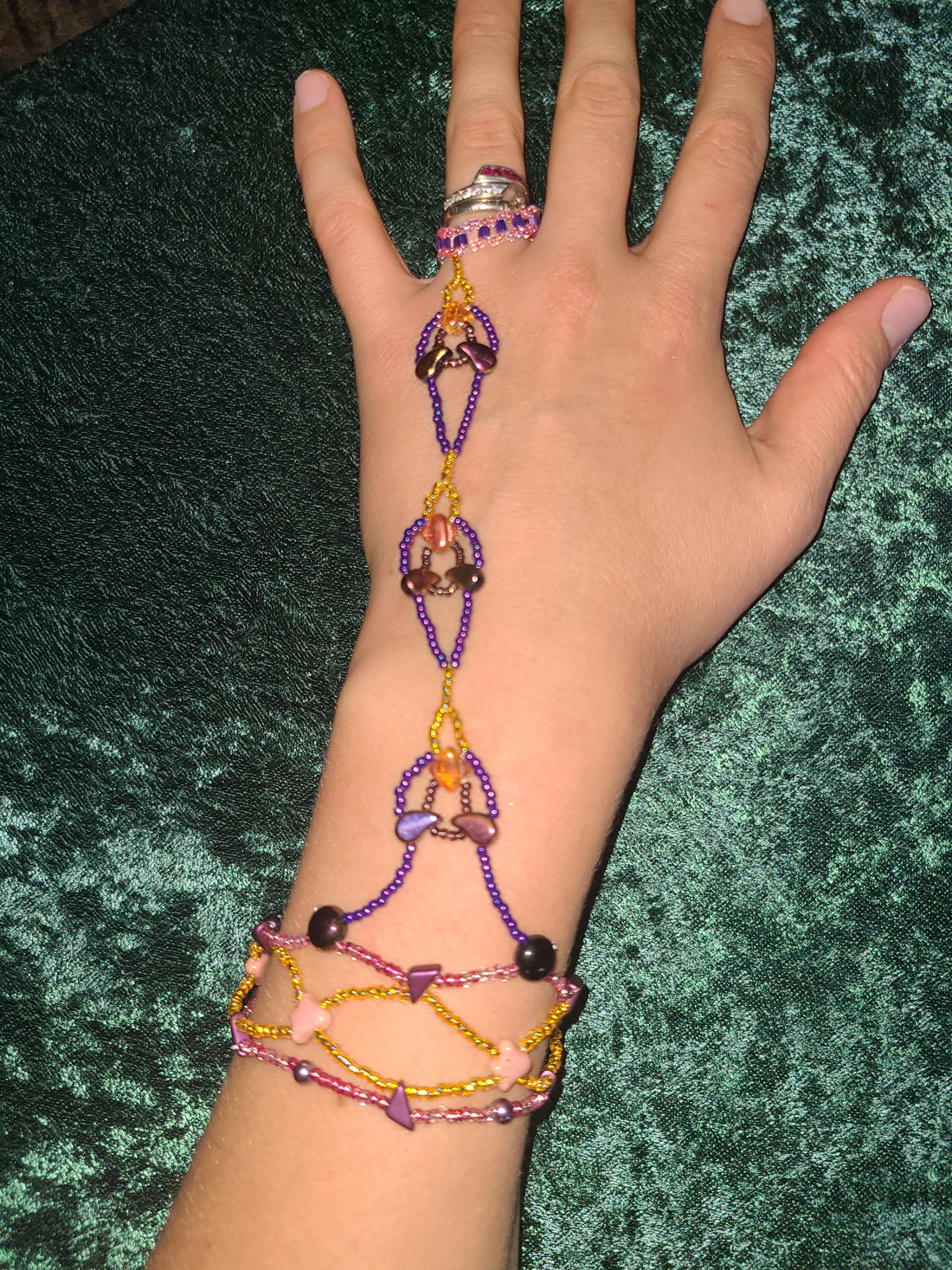 What is Tsuga Jewelry Made Of?