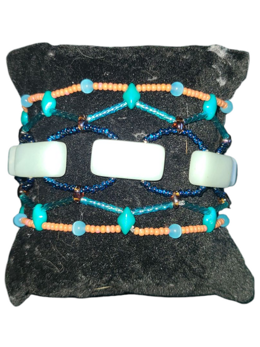 Amazonite Stonecrossing Bracelet