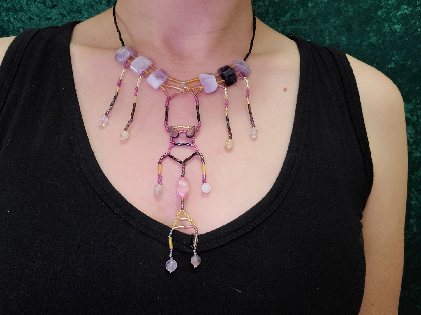 Amethyst Tellmark Necklace