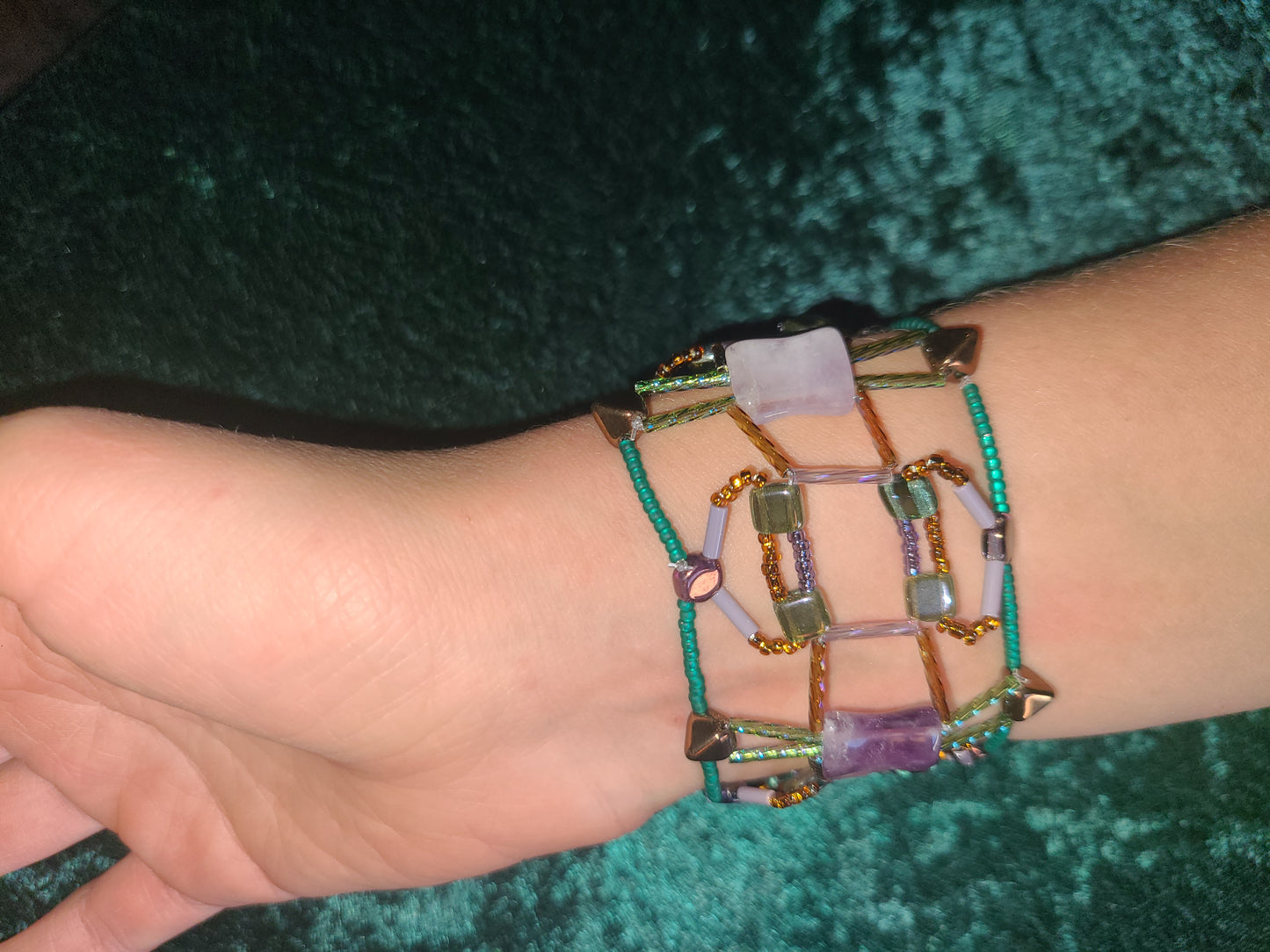 Amethyst Serendipity Bracelet