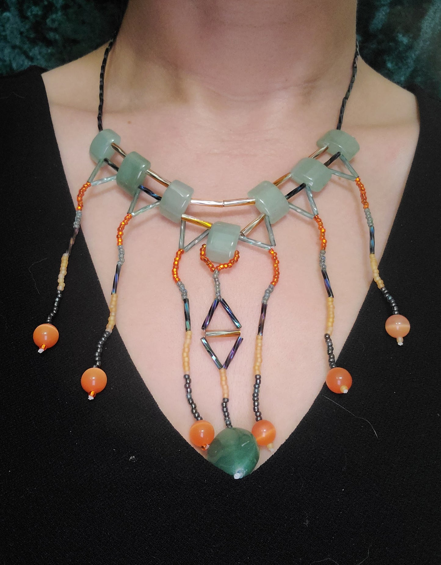 Aventurine Adriatic Splendor Necklace