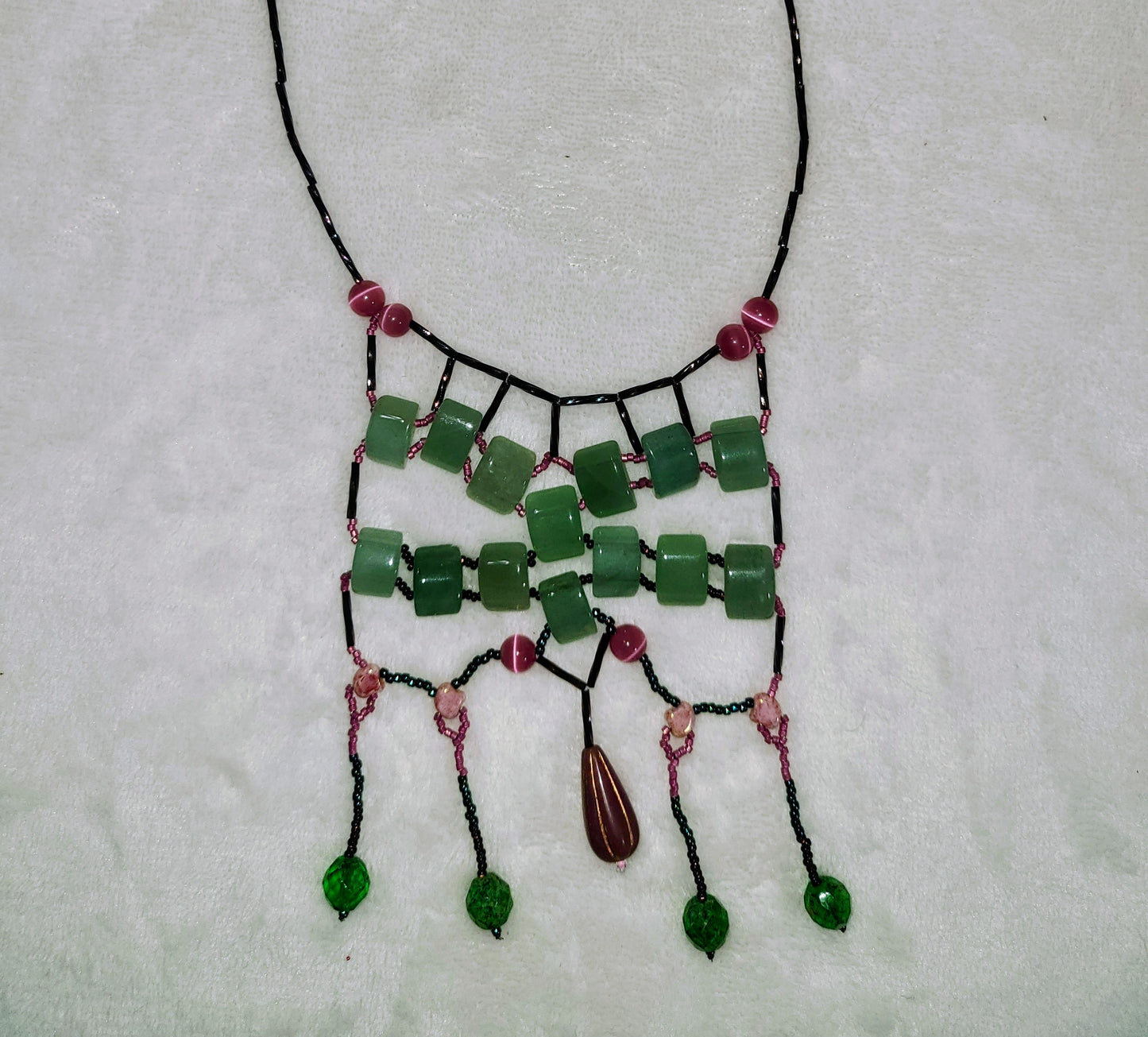 Aventurine Starlit Sands Necklace