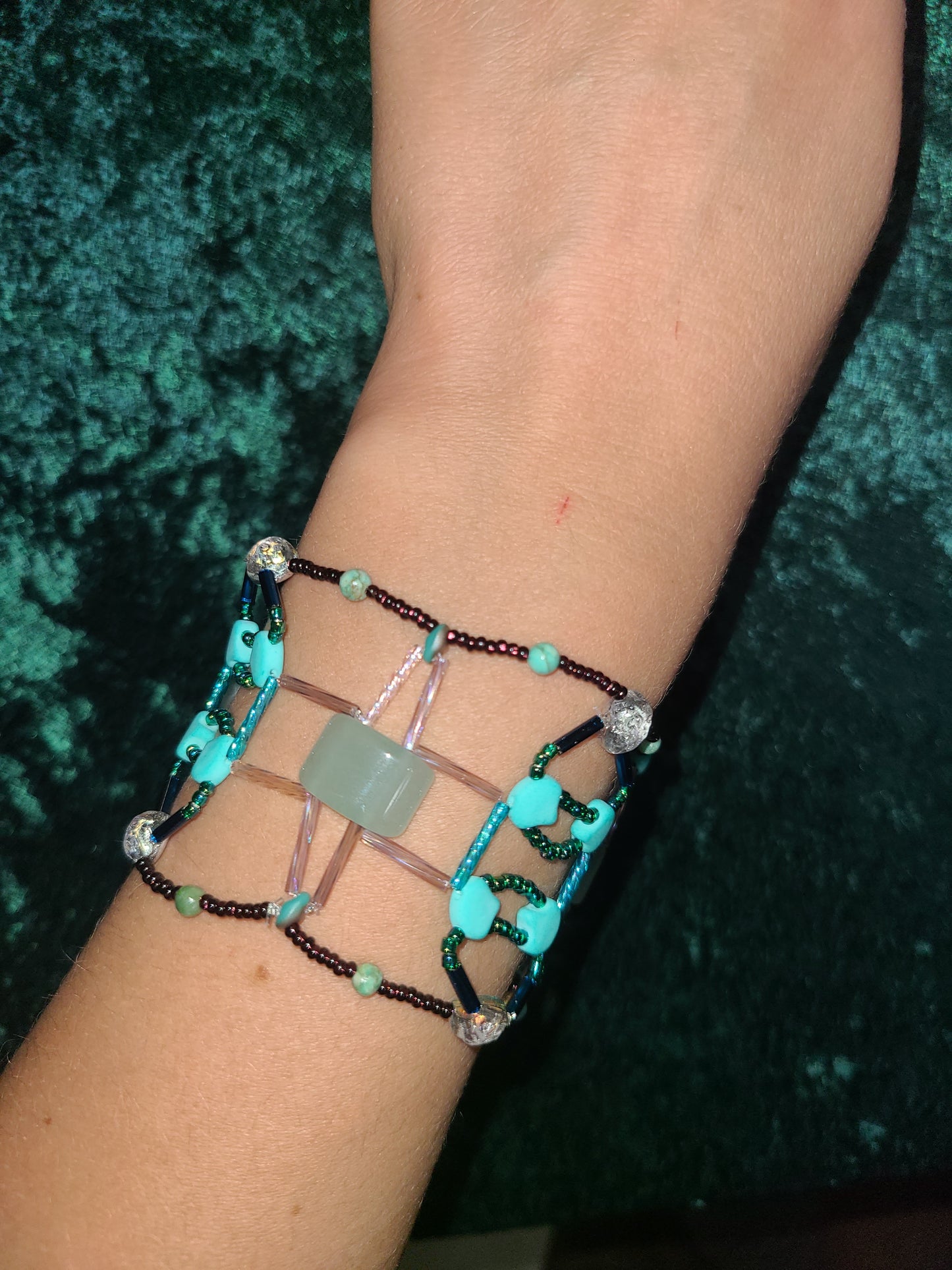 Aventurine Serendipity Bracelet