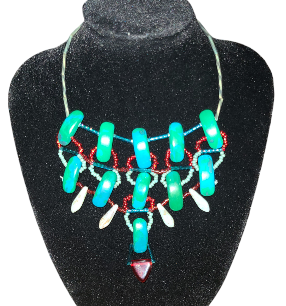 Azurite Desert Dusk Necklace