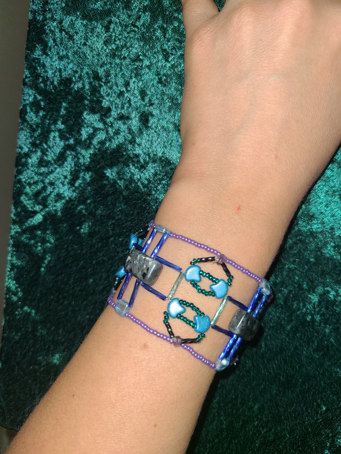 Black Labradorite Serendipity Bracelet