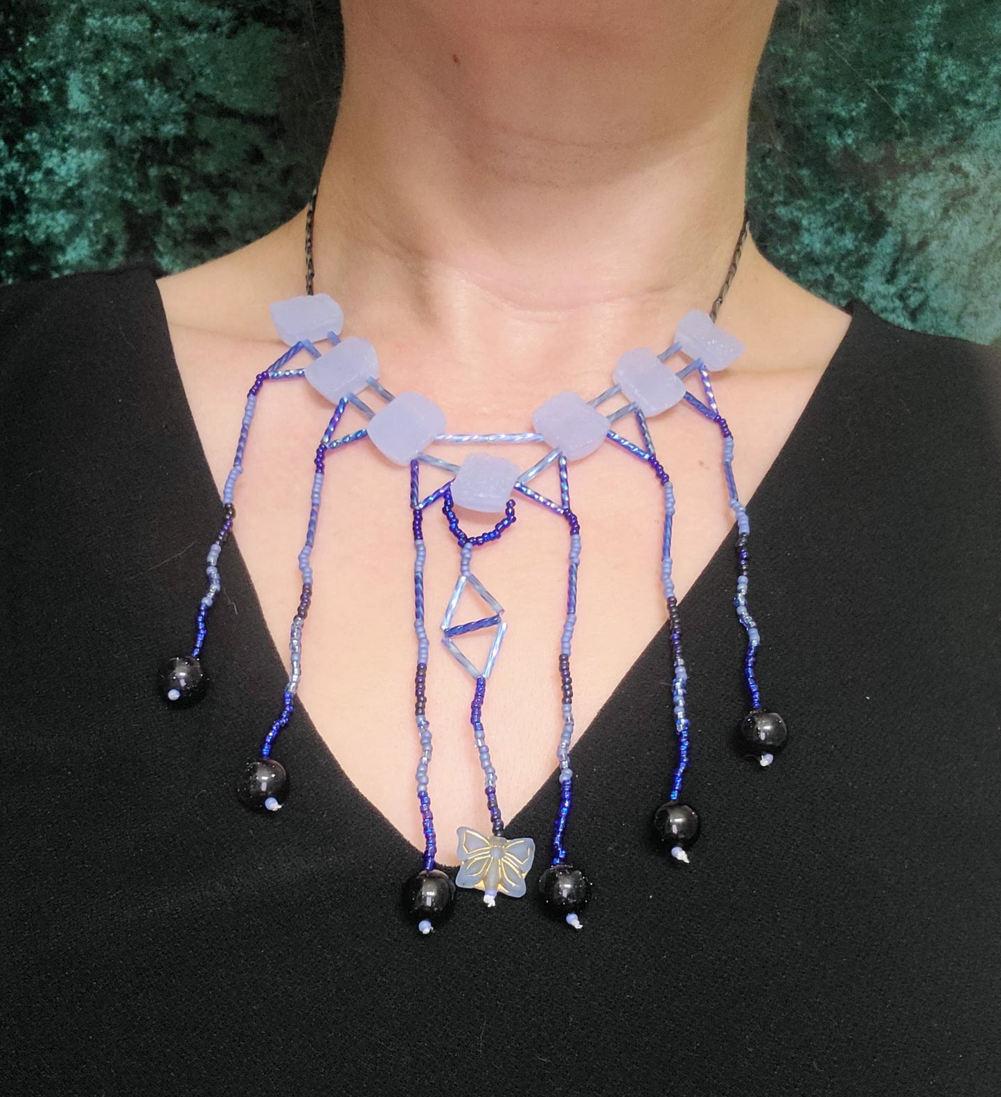 Blue Chalcedony Adriatic Splendor Necklace