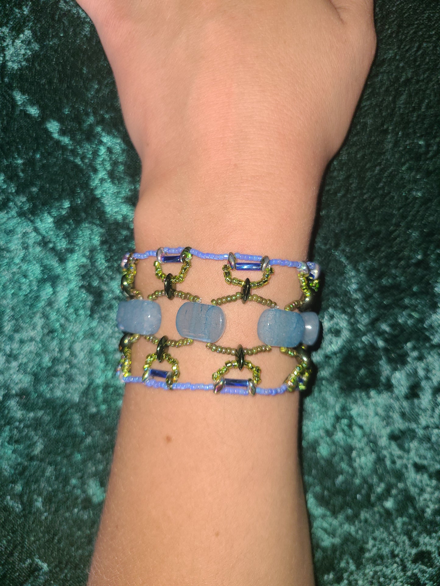 Water Fairy Bohemian Dreamweave Bracelet