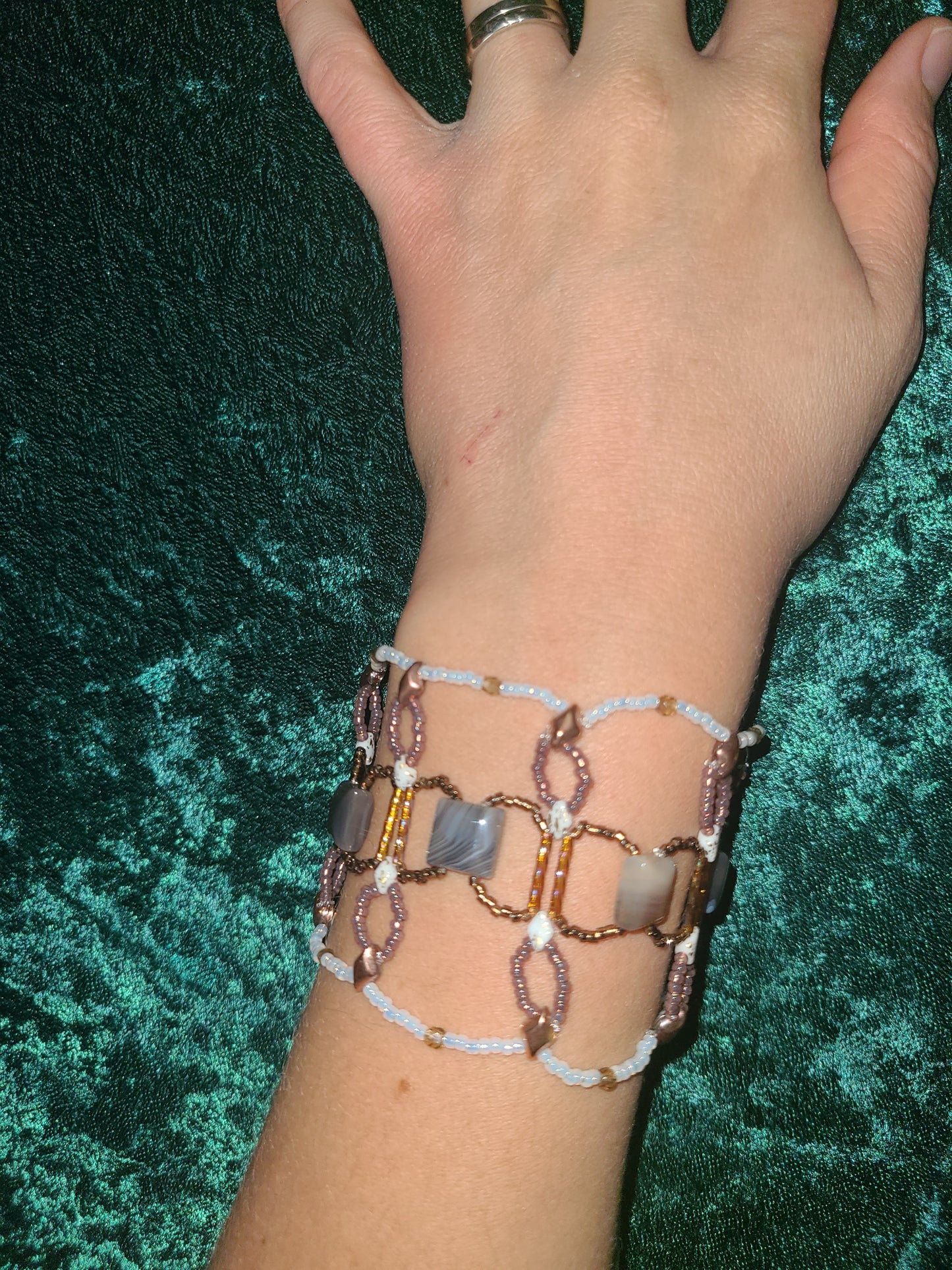 Botswana Agate Providence Bracelet