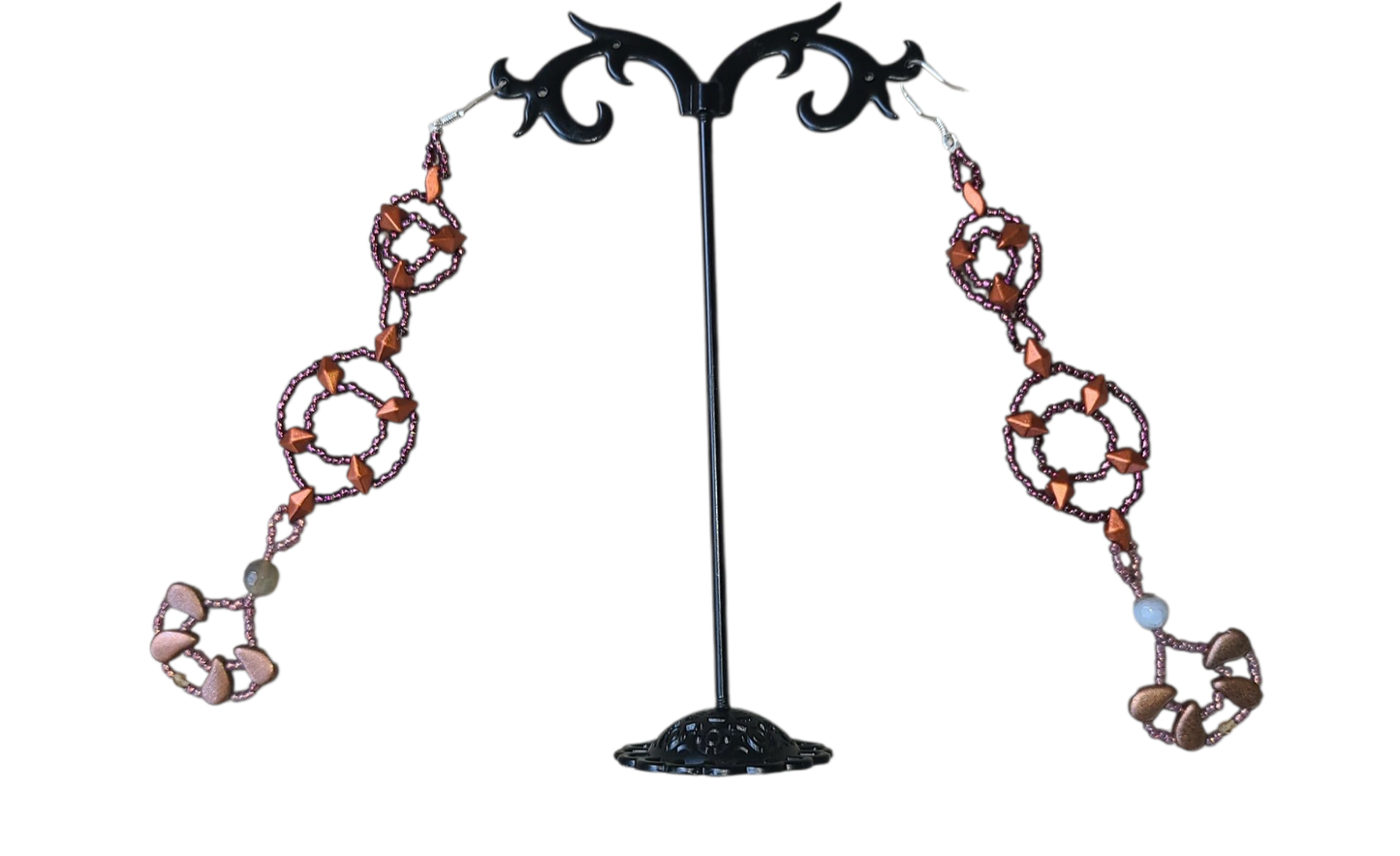 Botswana Agate Trade Winds Earrings