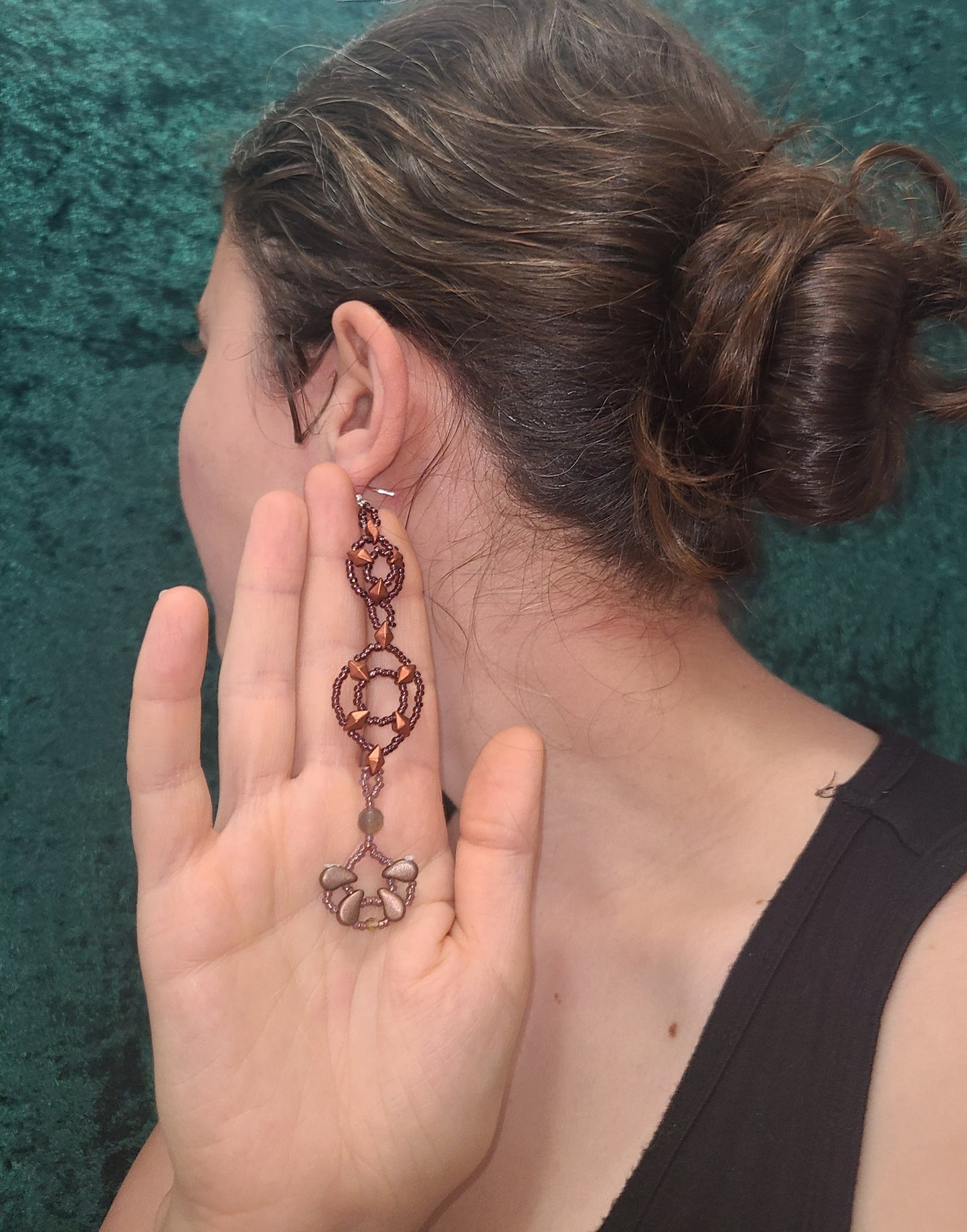 Botswana Agate Trade Winds Earrings