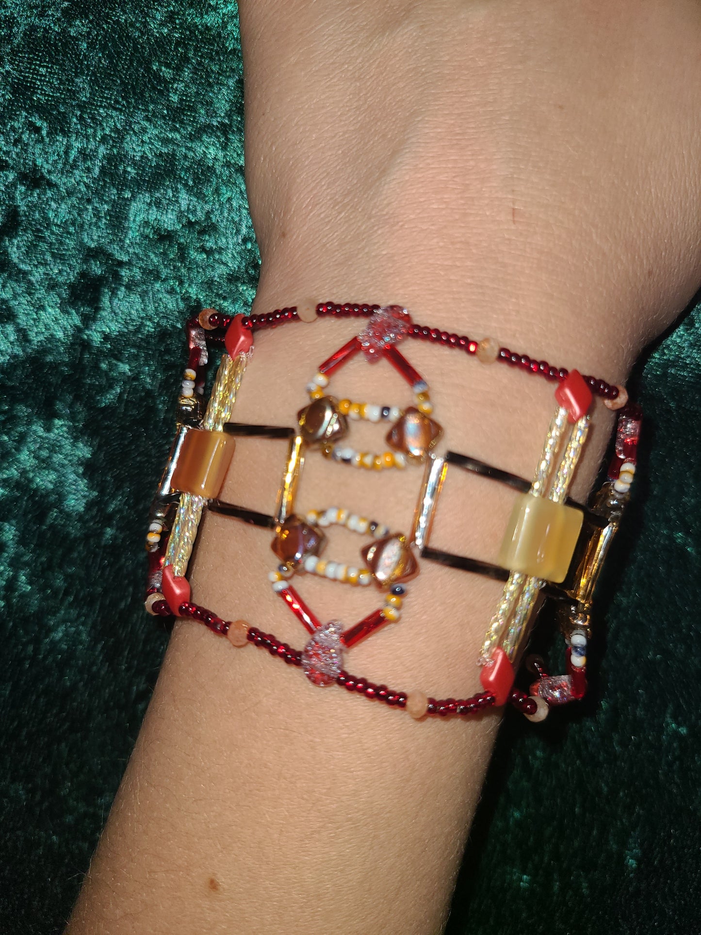 Carnelian Serendipity Bracelet