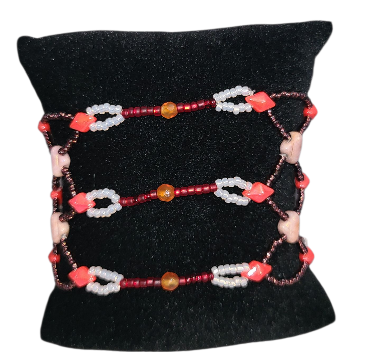 Carnelian Interstice Bracelet