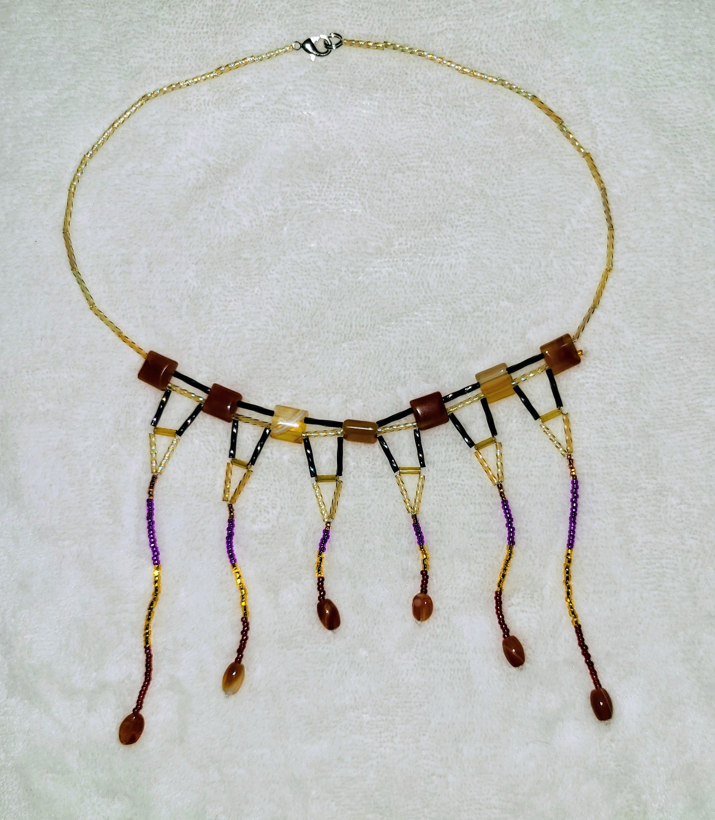 Carnelian Merv Necklace