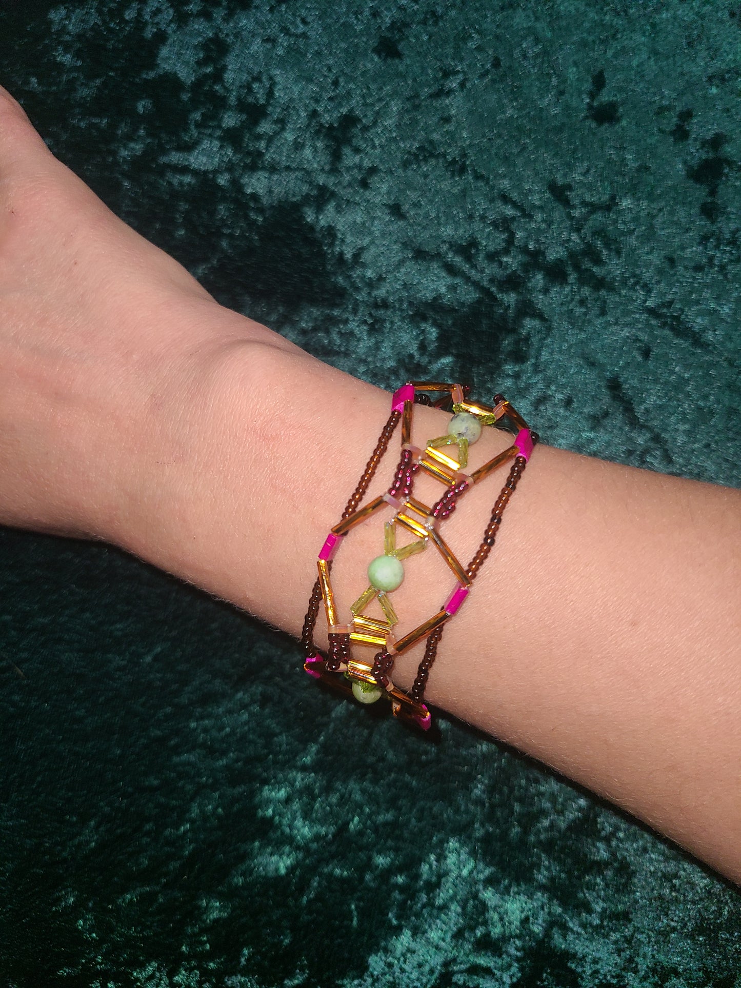 Chrysoprase Balkh Bracelet