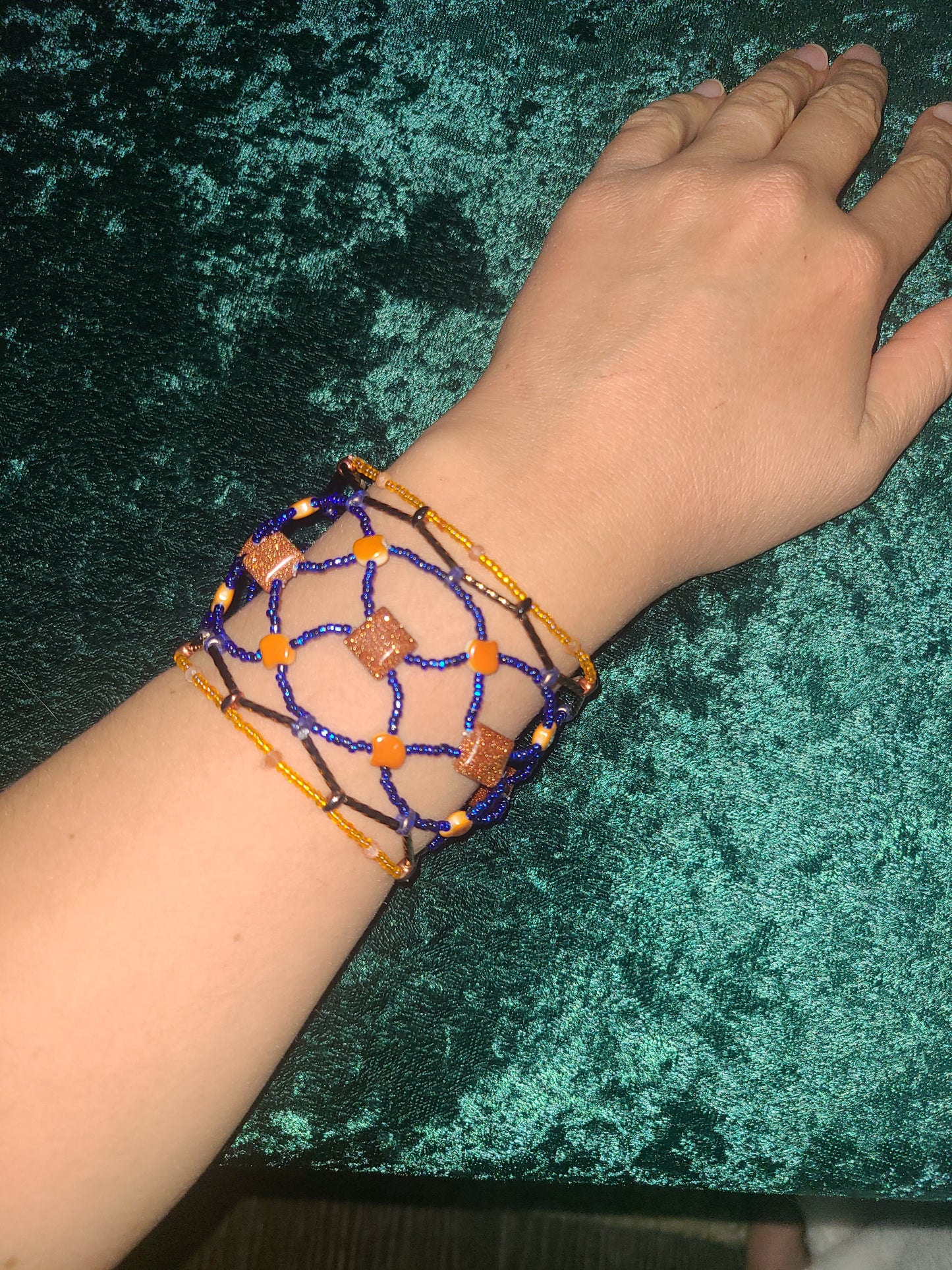 Goldstone Bukhara Bracelet