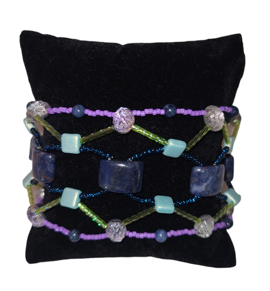 Sodalite Stonecrossing Bracelet