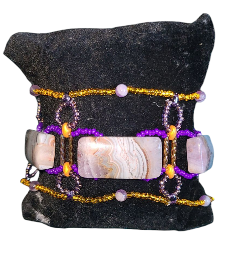Rainbow Amethyst Providence Bracelet