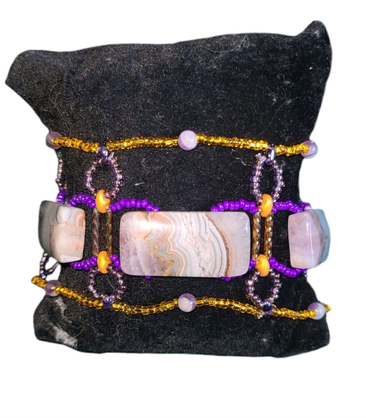 Rainbow Amethyst Providence Bracelet