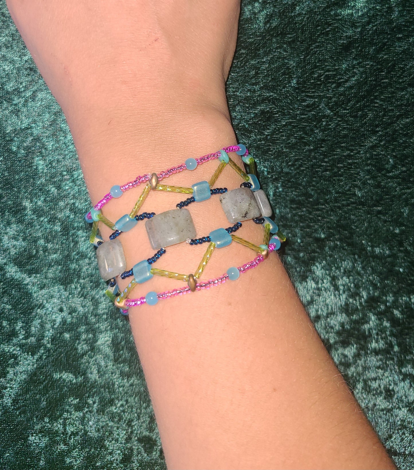 Labradorite Stonecrossing Bracelet