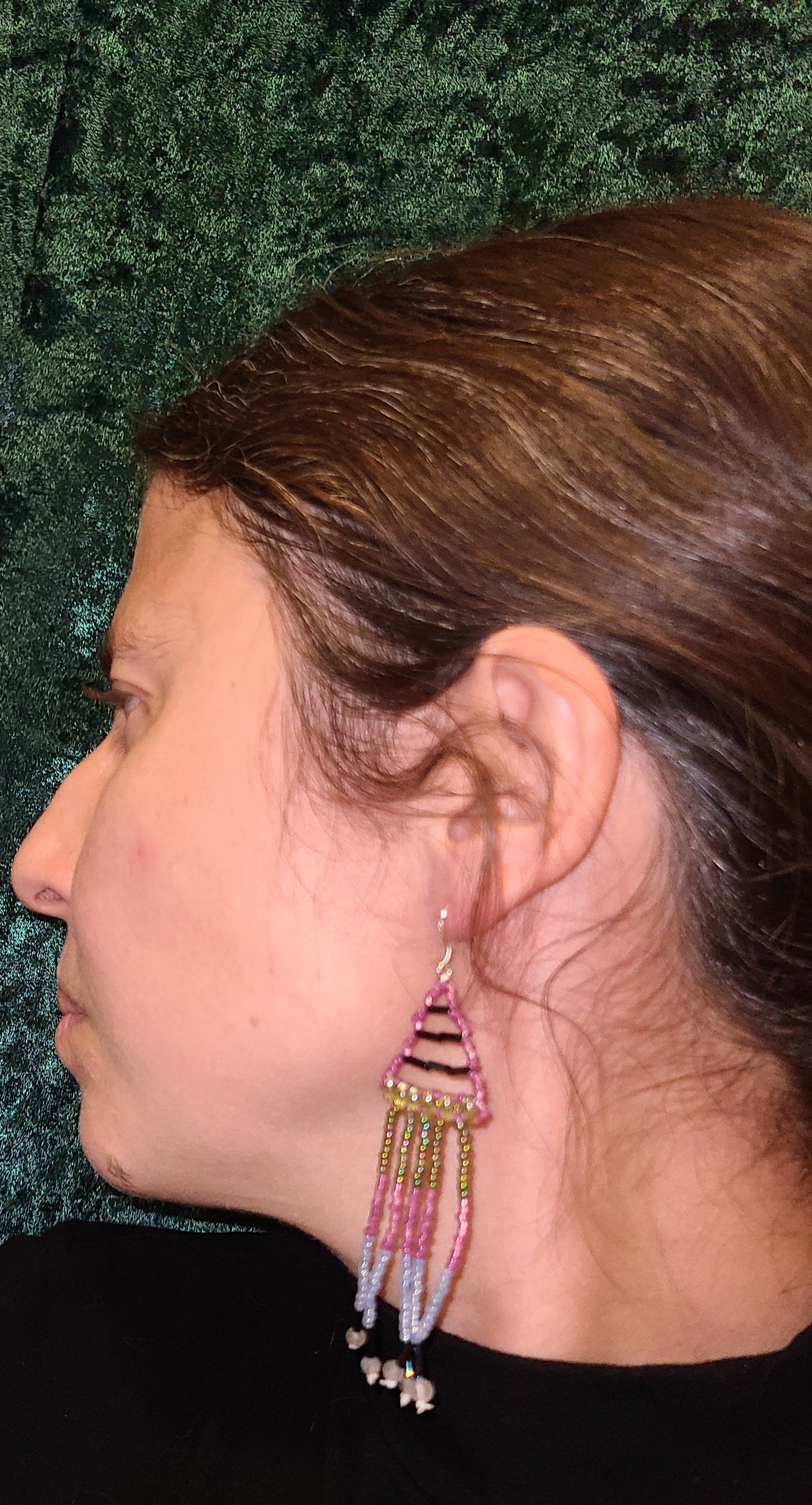 Labradorite Ukok Earrings