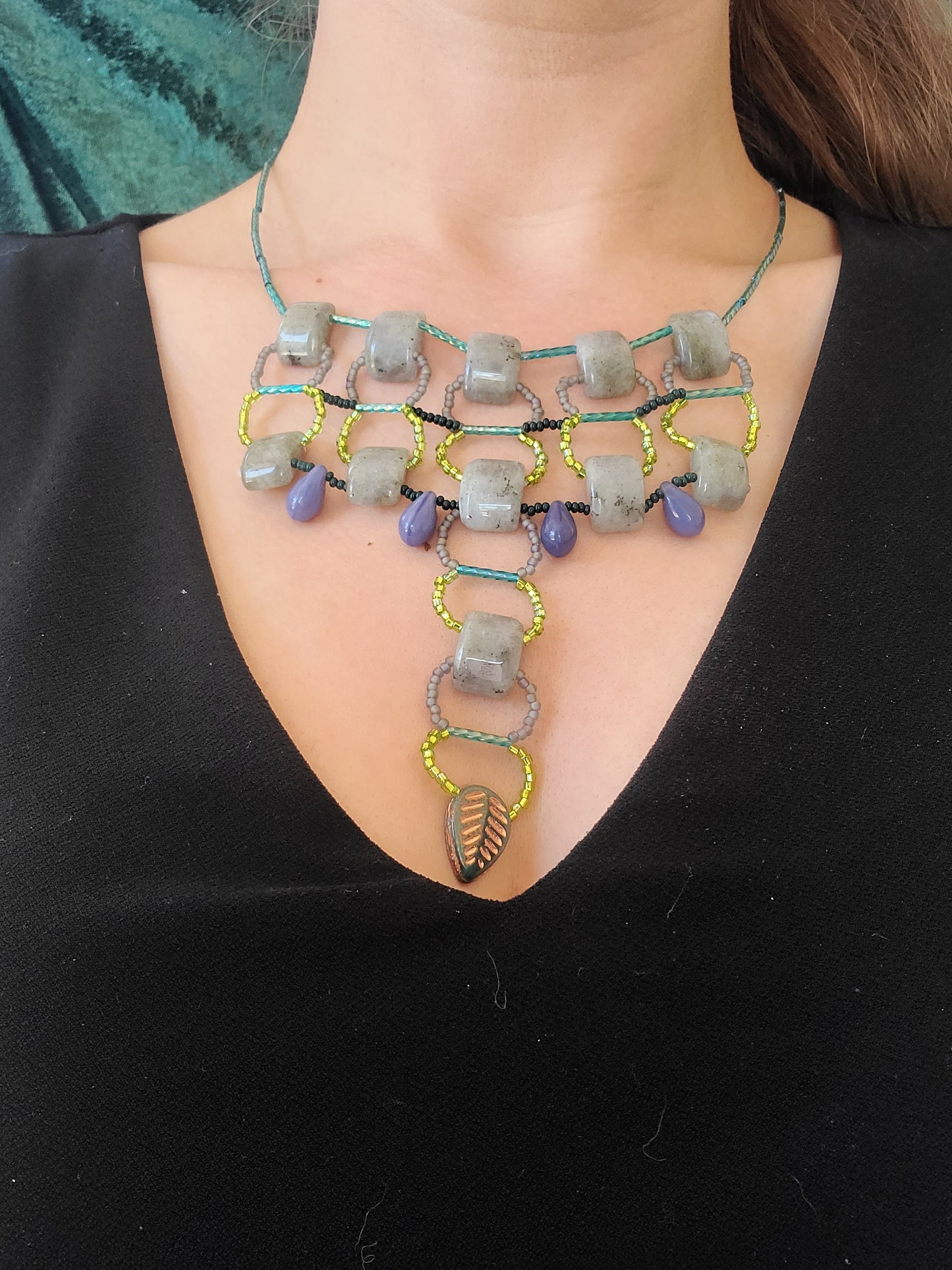 Labradorite Desert Dusk Necklace
