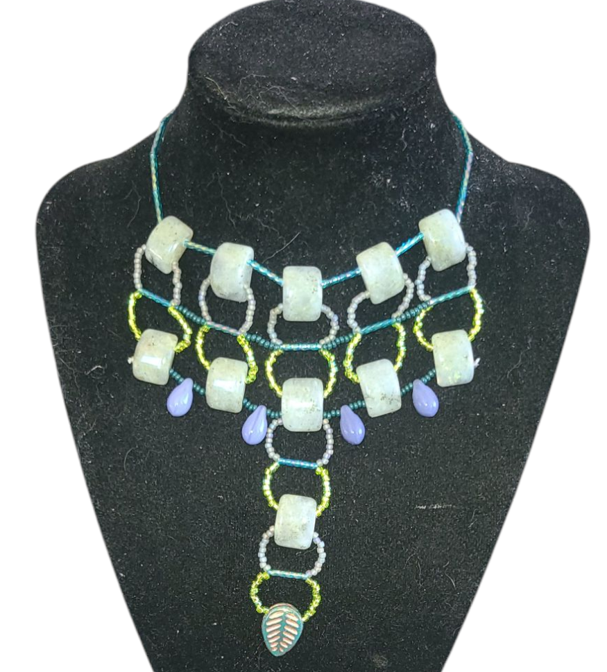 Labradorite Desert Dusk Necklace