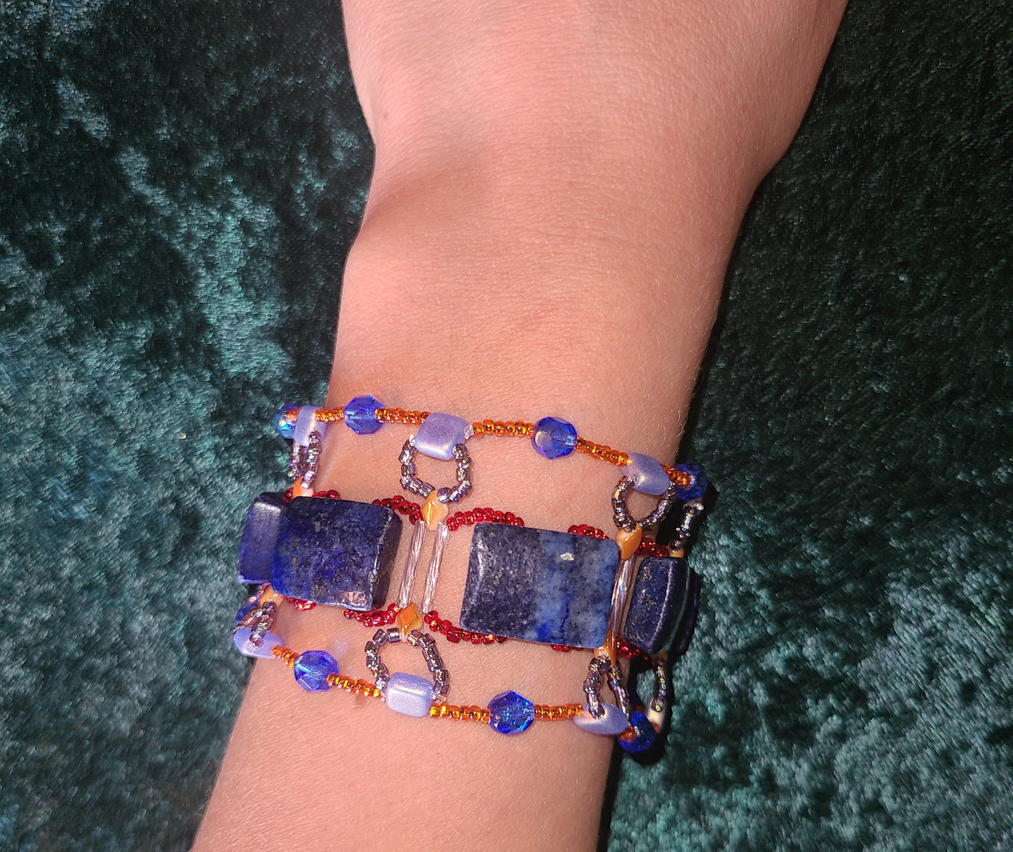 Lapis Sunset Providence Bracelet