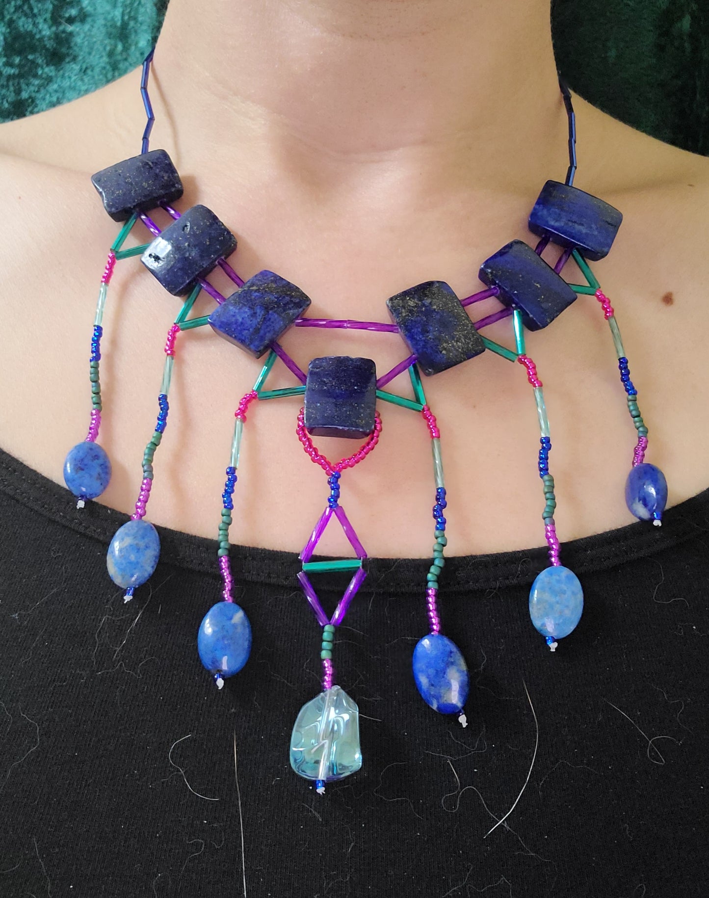 Lapis Adriatic Splendor Necklace