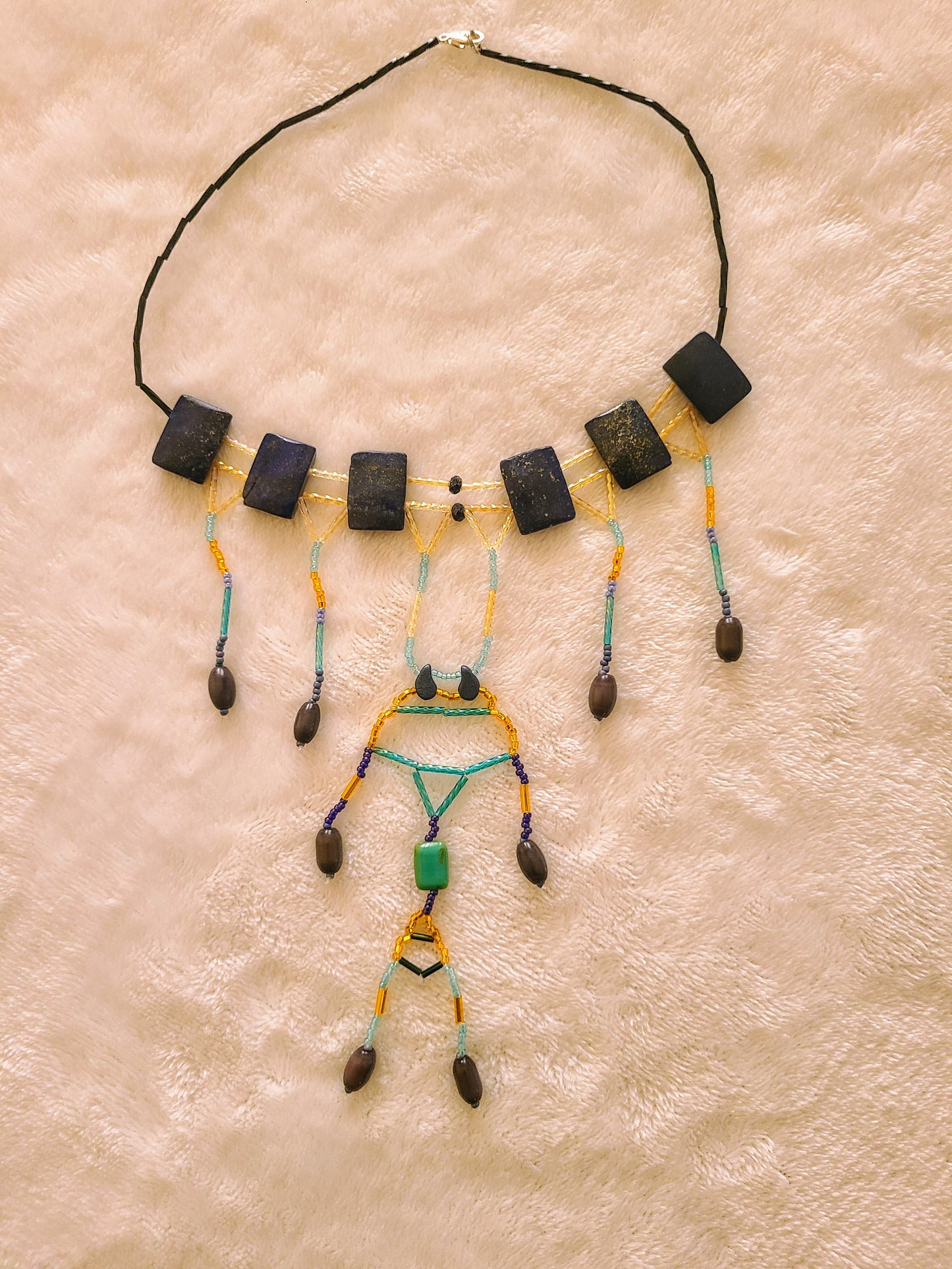 Lapis Tellmark Necklace