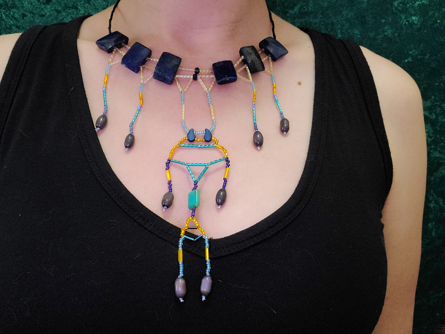 Lapis Tellmark Necklace