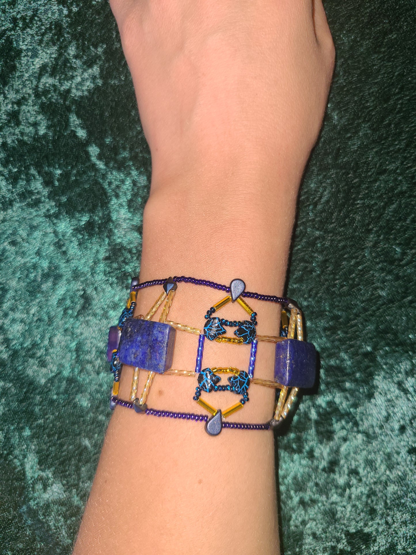 Lapis Serendipity Bracelet
