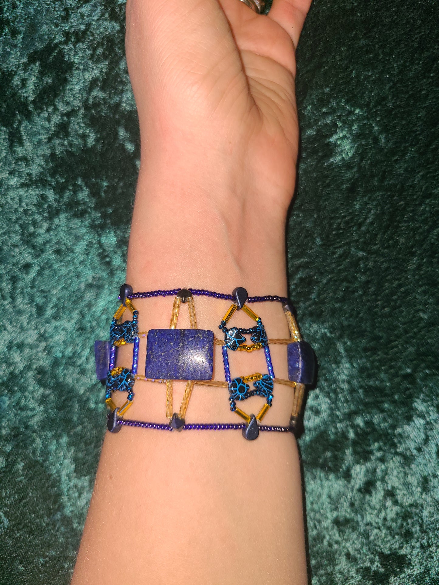 Lapis Serendipity Bracelet