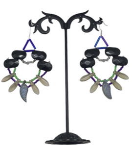Obsidian Downtown Dazzle Earrings
