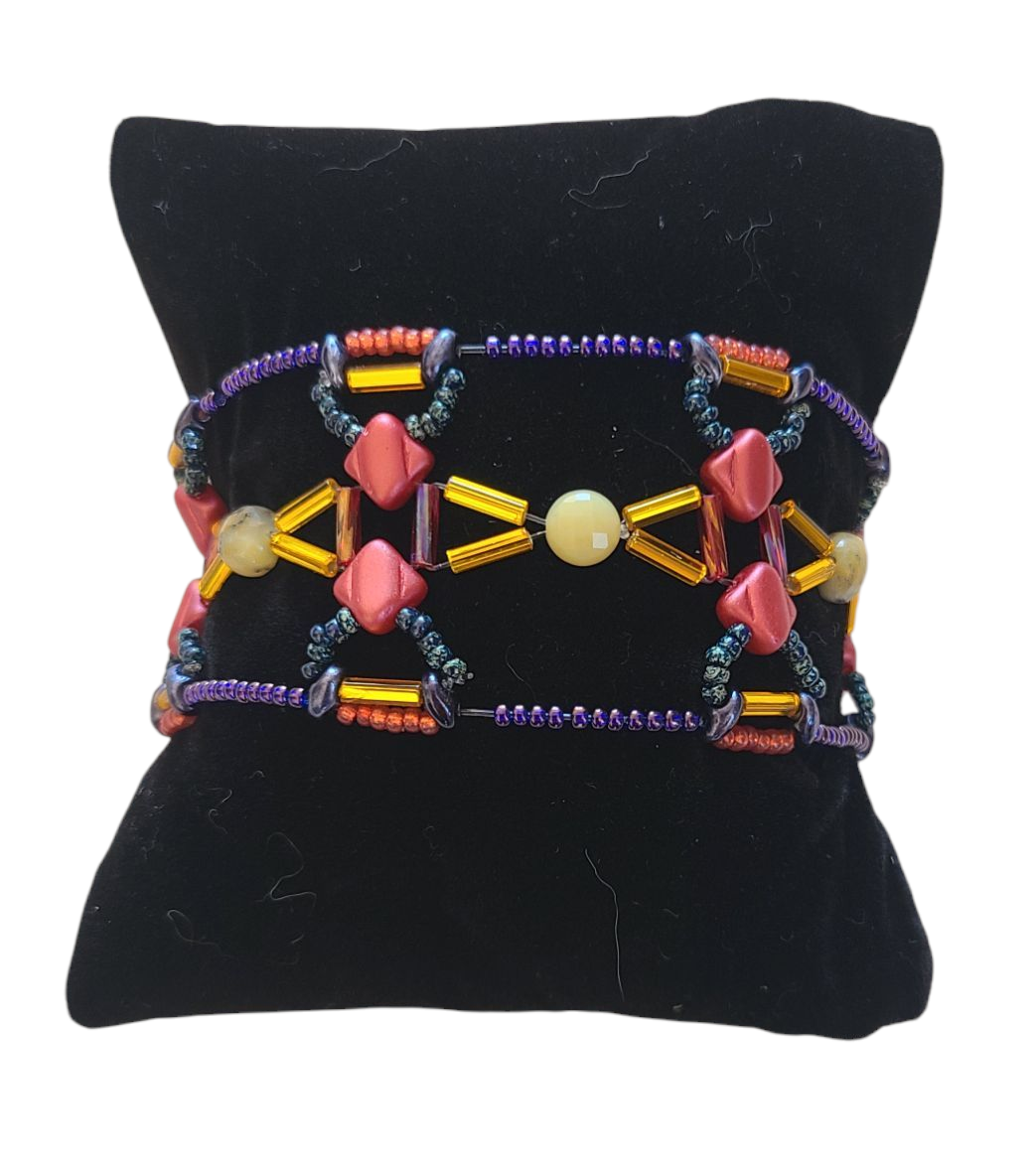 Opal Aegean Weave Bracelet