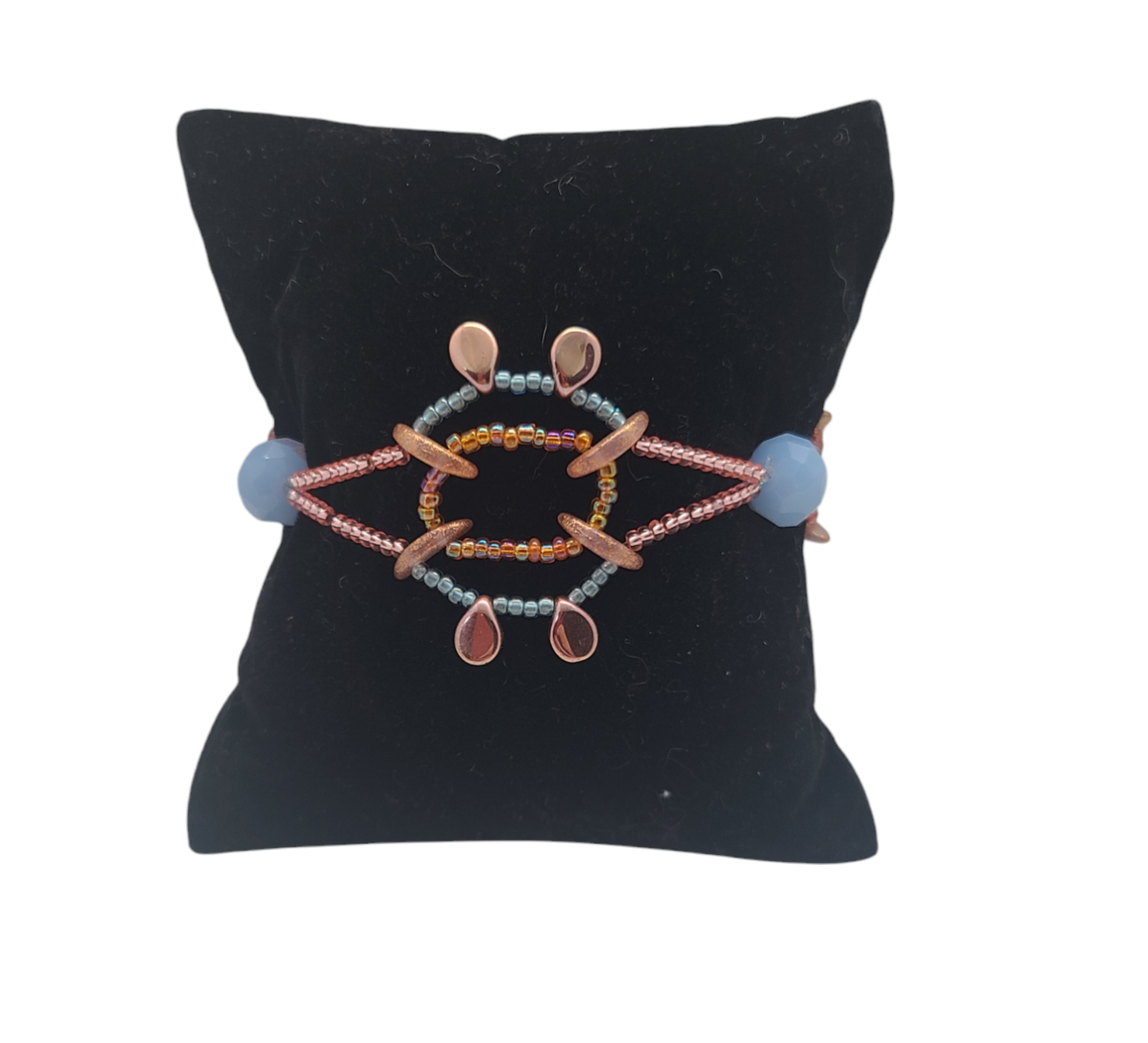 Winter Sunrise Half Moon Bracelet