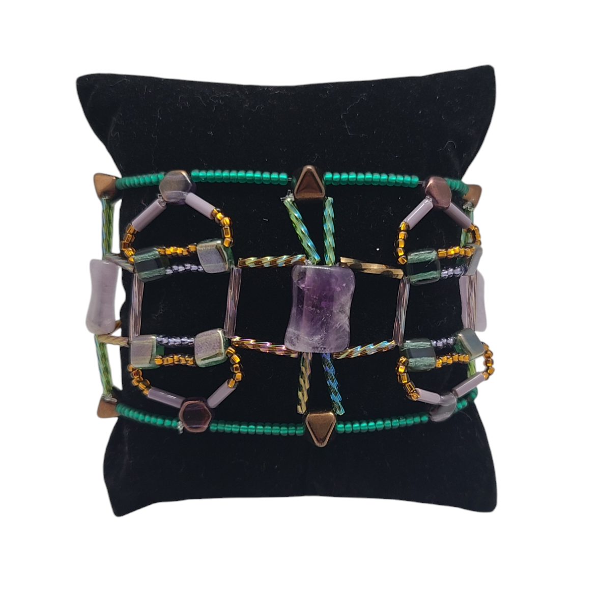 Amethyst Serendipity Bracelet