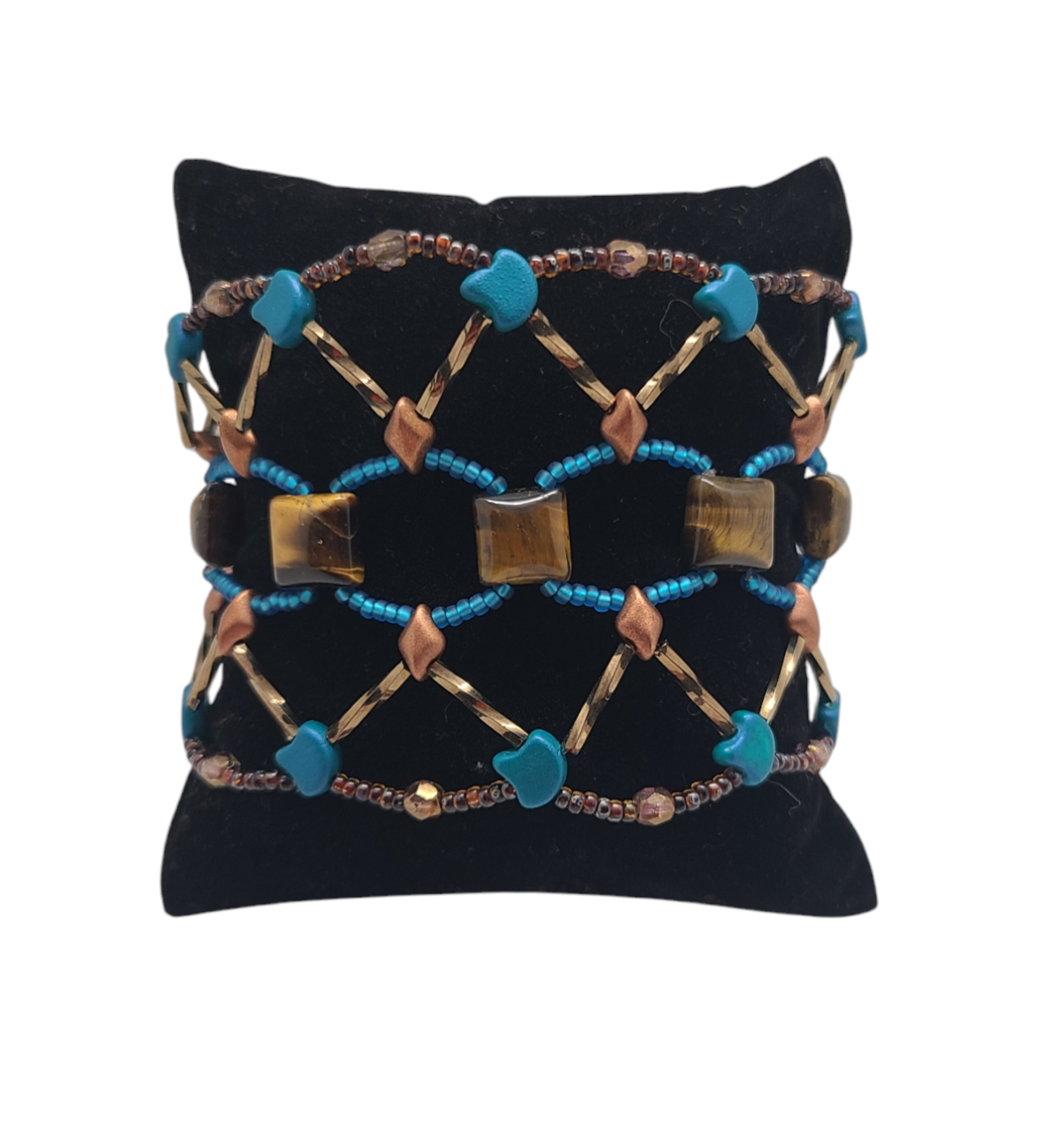 Tiger Eye Stonecrossing Bracelet