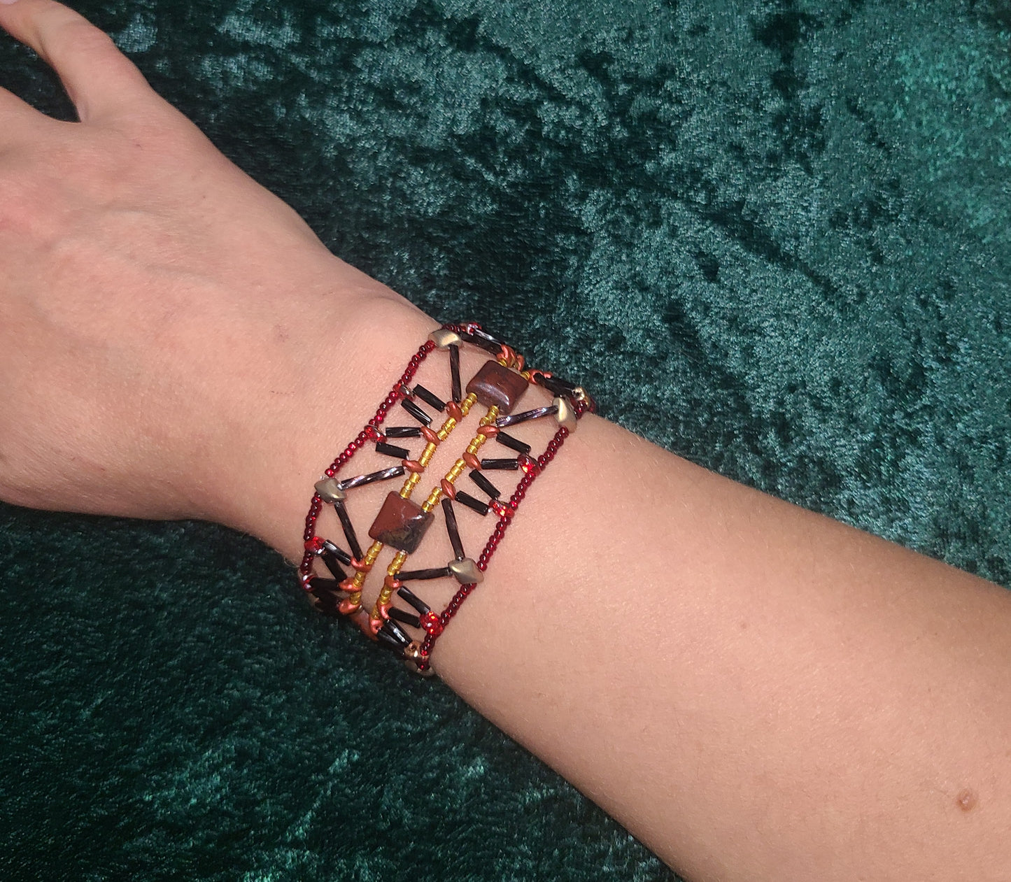 Poppy Jasper Nisa Bracelet