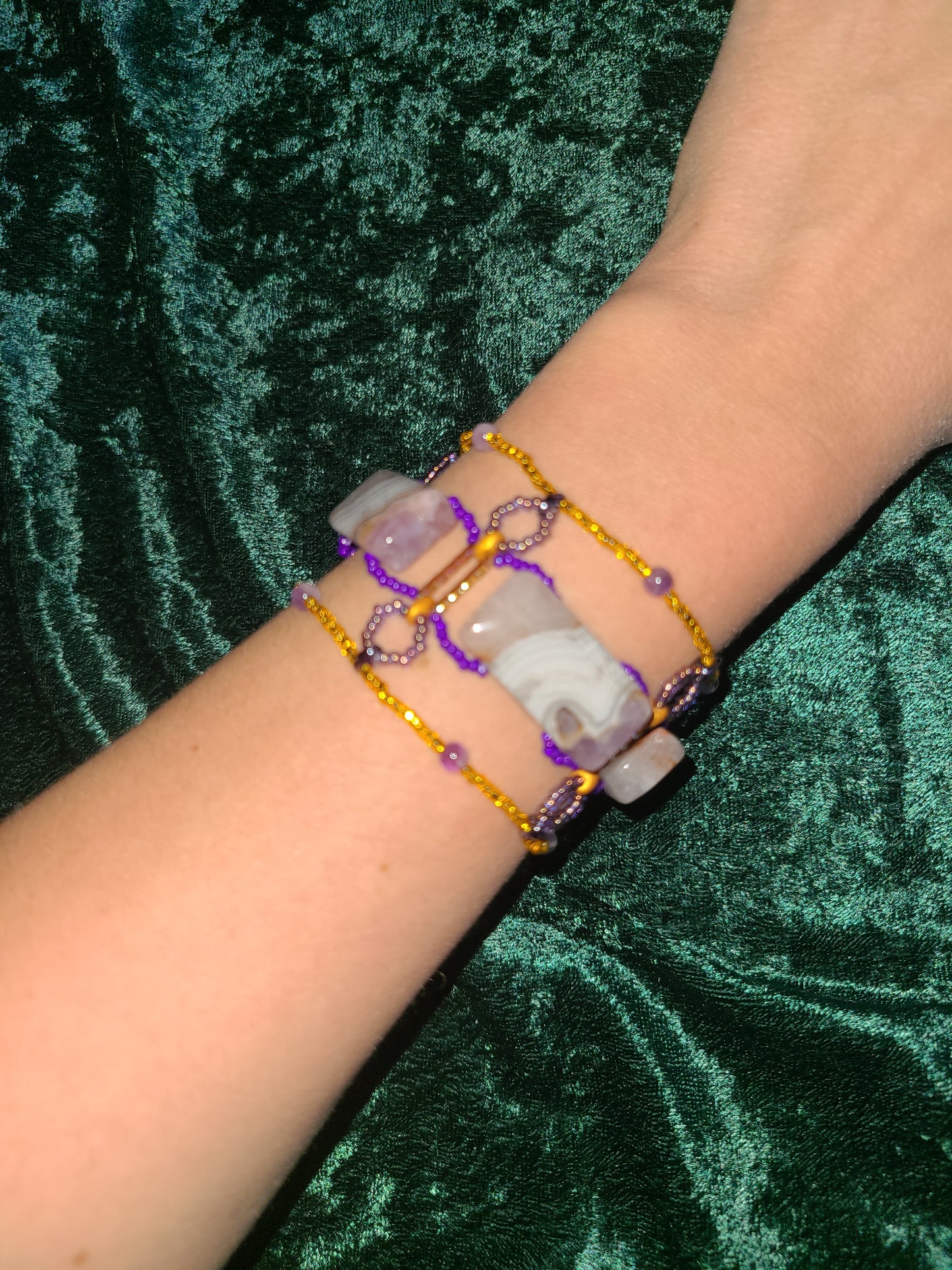 Rainbow Amethyst Providence Bracelet