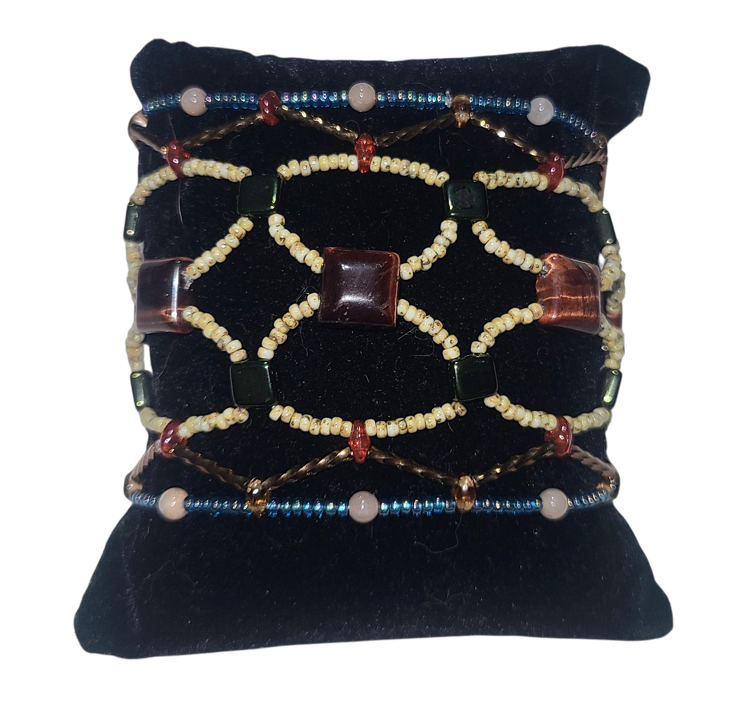 Red Tiger Eye Bukhara Bracelet