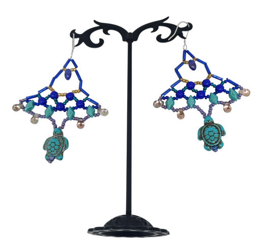 Sea Turtle Lagoon Wild Rise Earrings