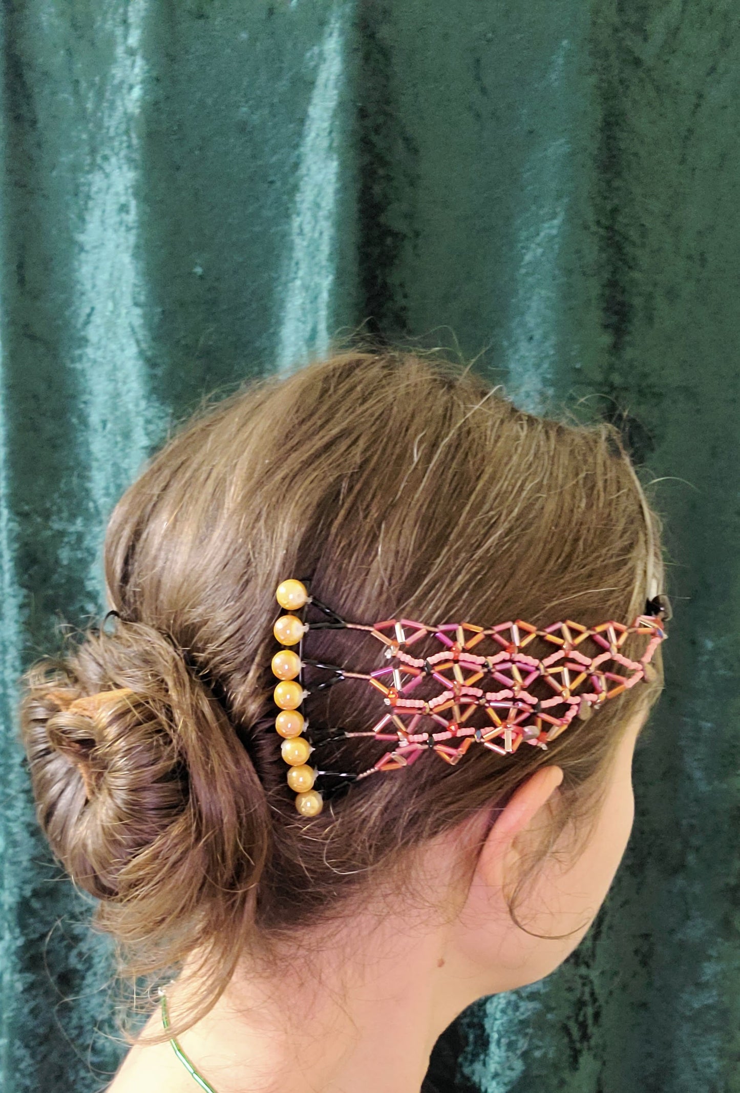 Sherbet Prismatic Crown Hair Jewelry