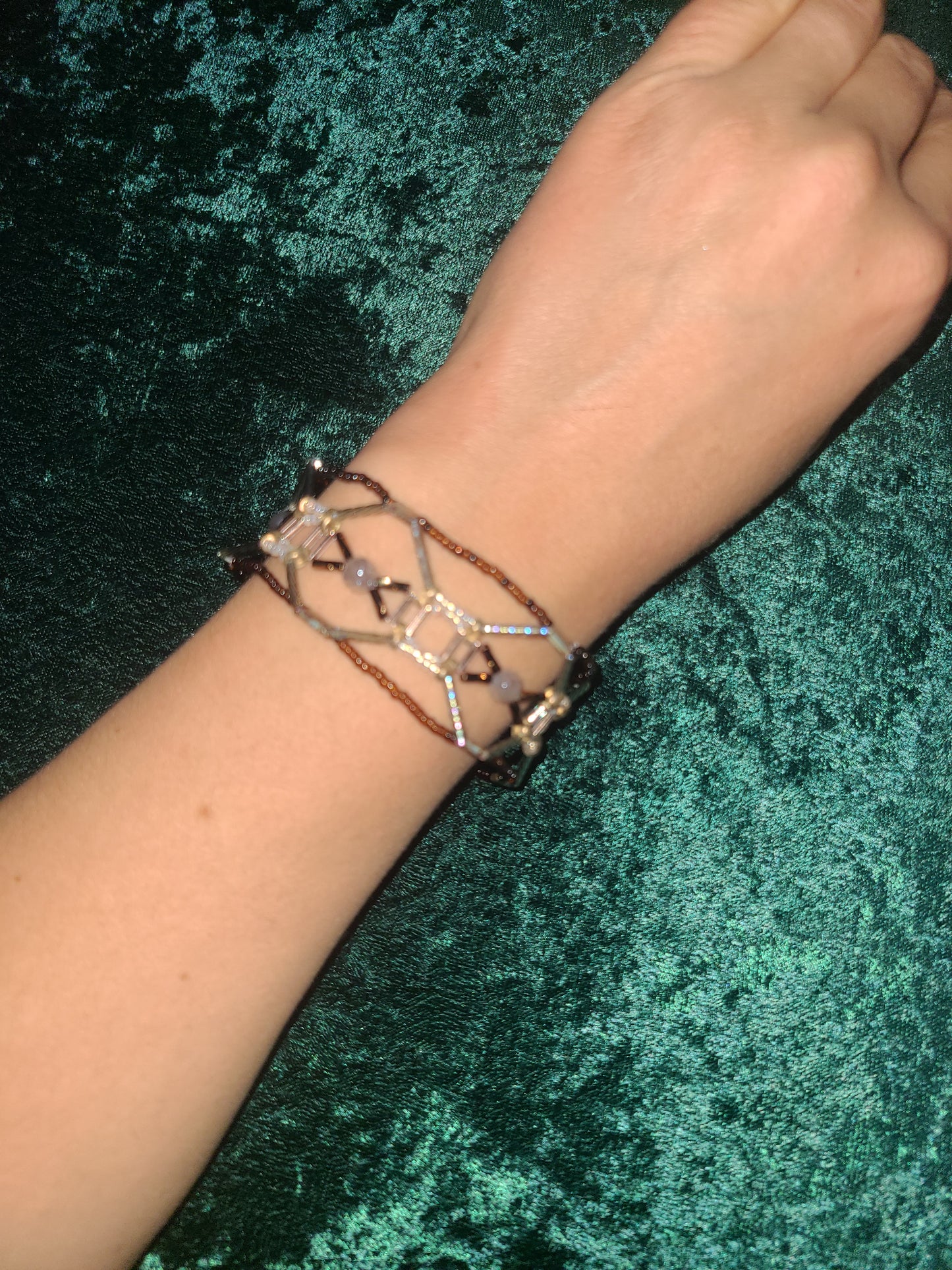 Silver Agate Balkh Bracelet