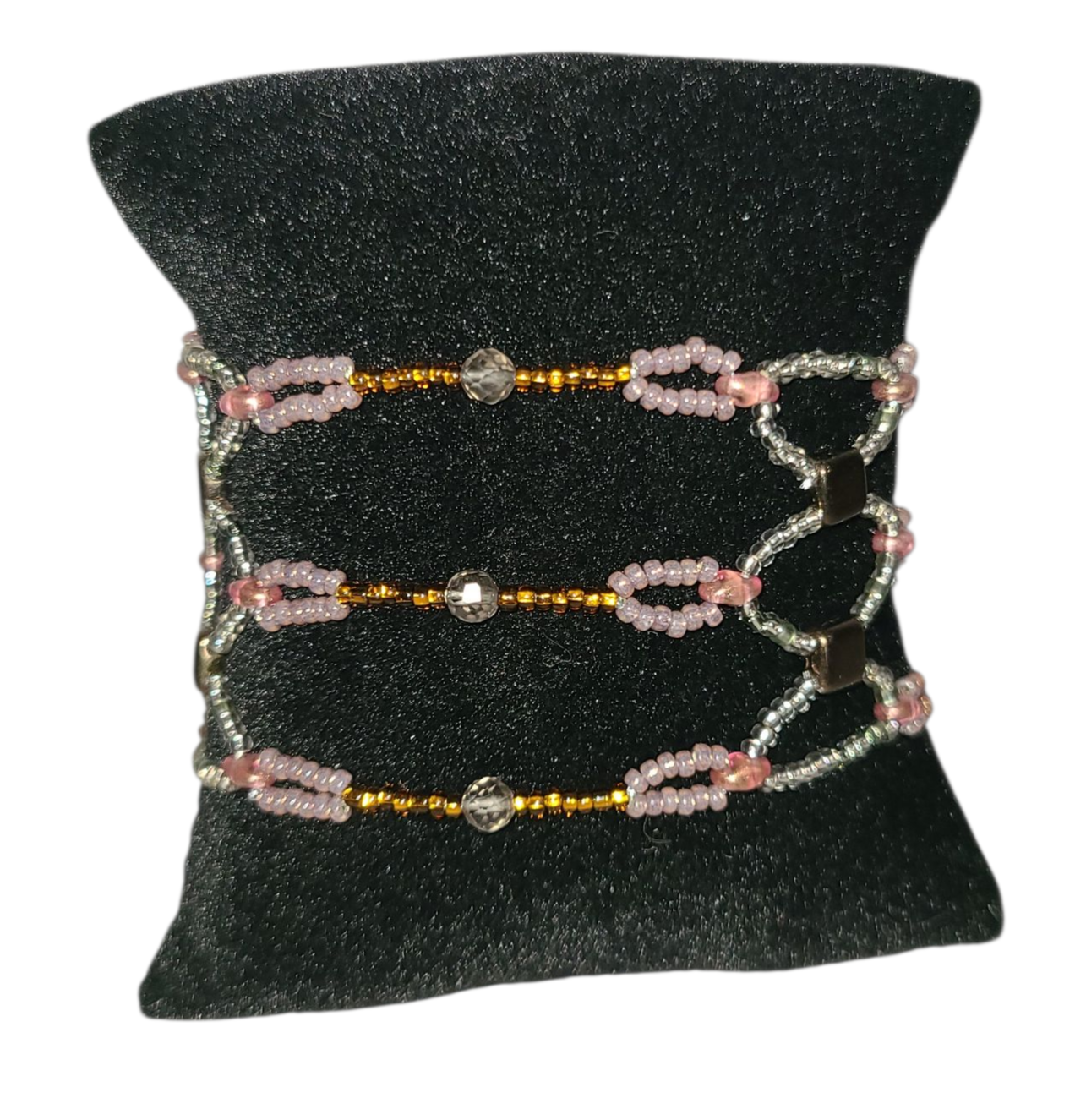 Smoky Quartz Interstice Bracelet