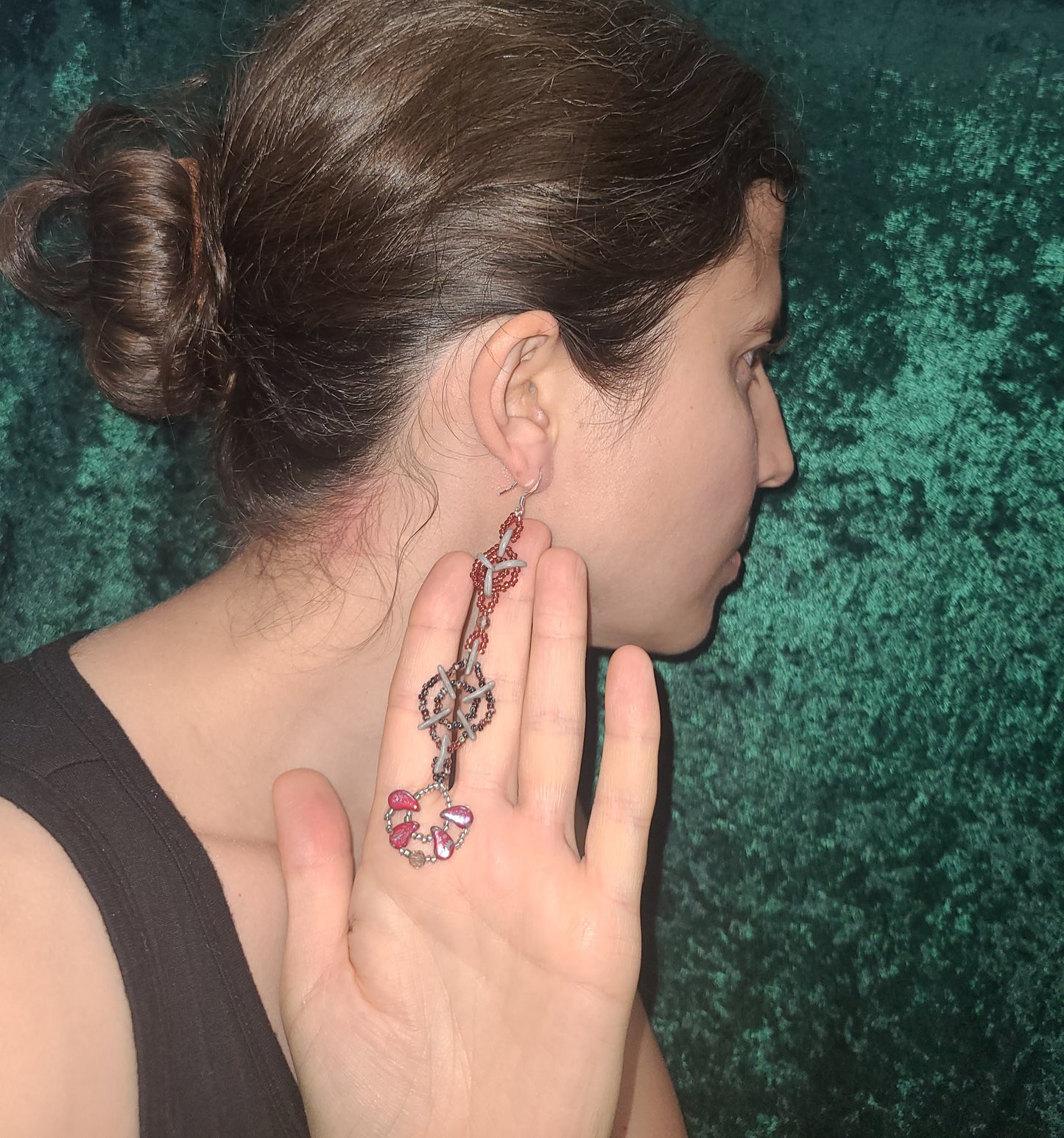 Smoky Quartz Trade Winds Earrings
