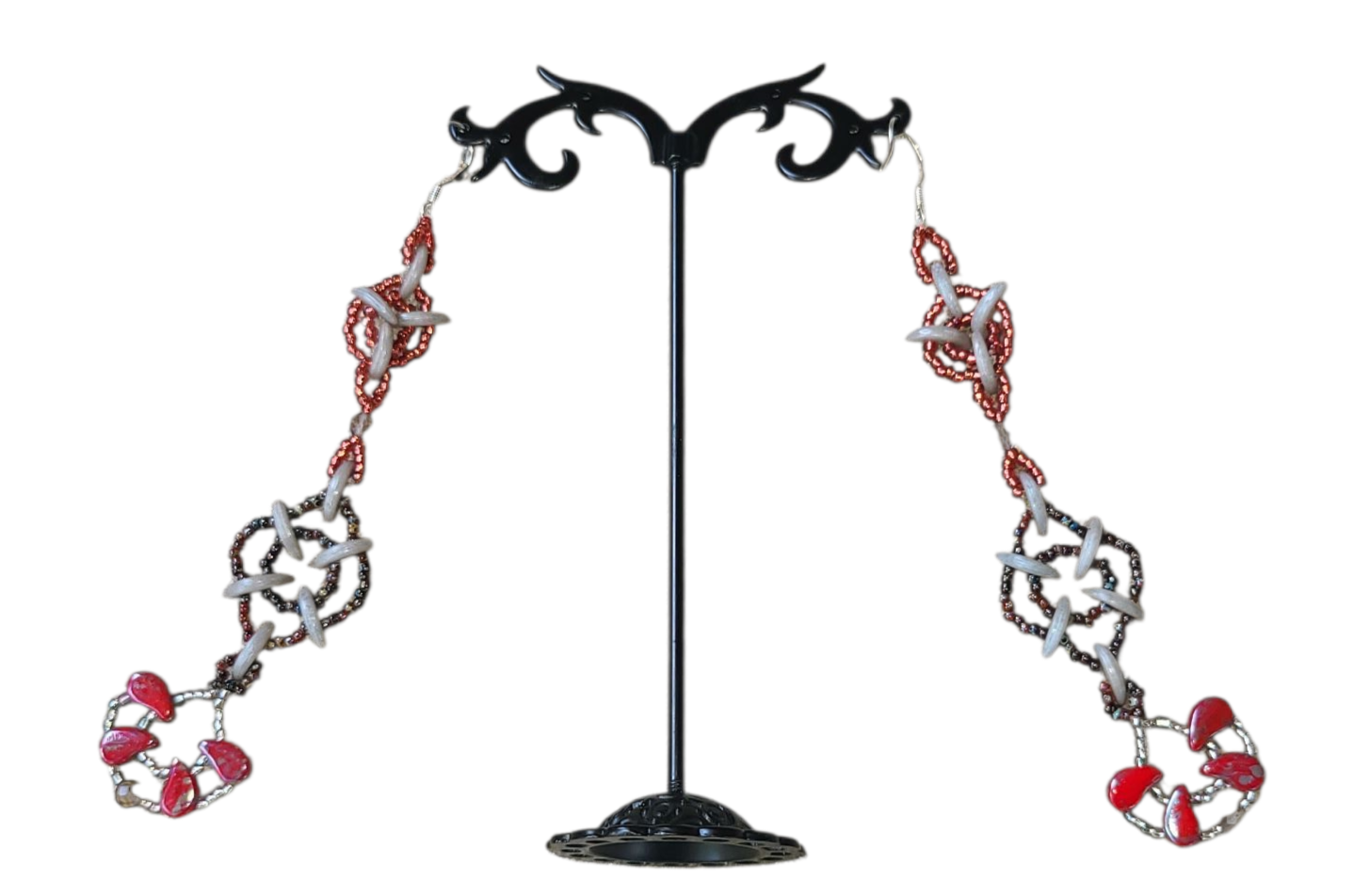 Smoky Quartz Trade Winds Earrings