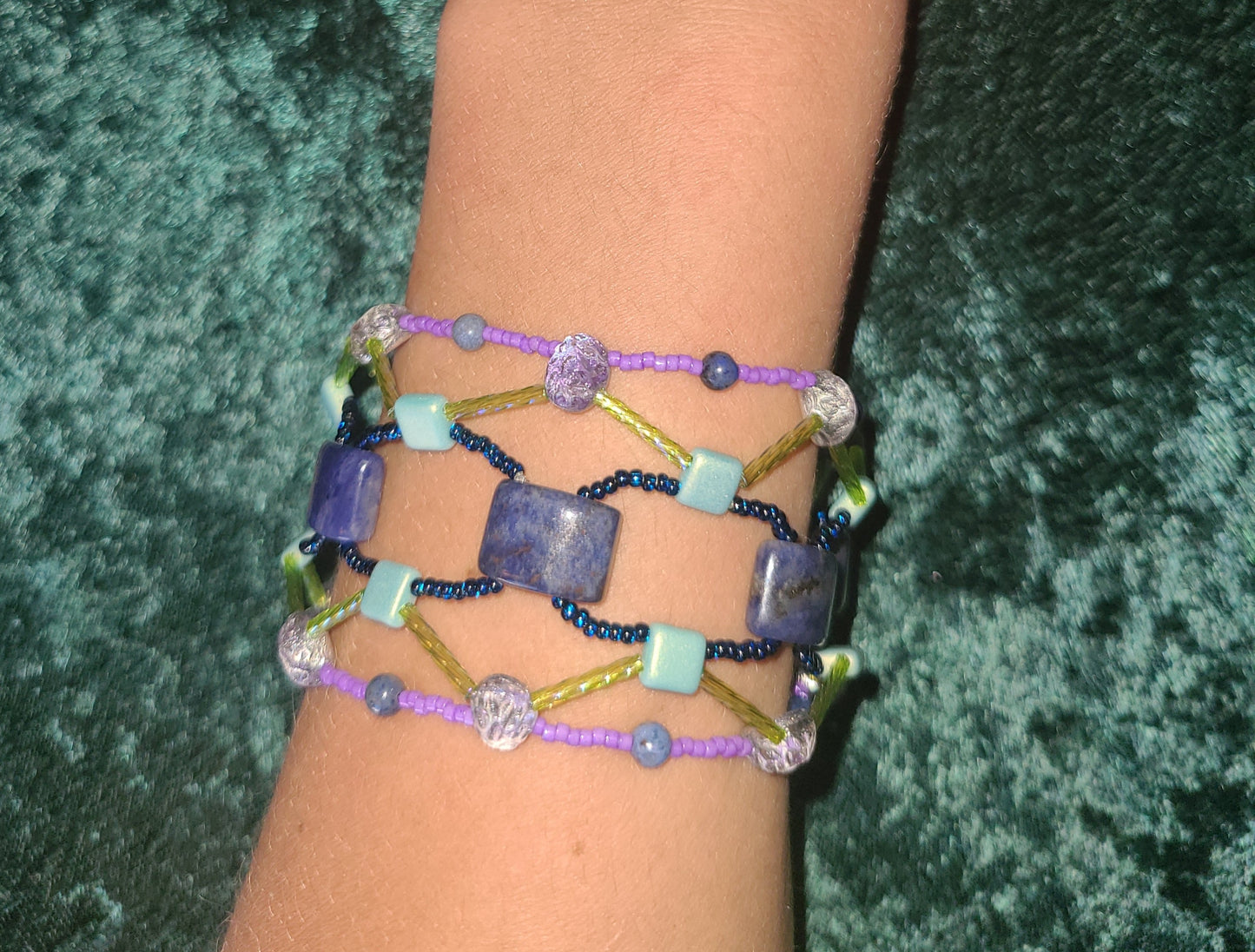 Sodalite Stonecrossing Bracelet