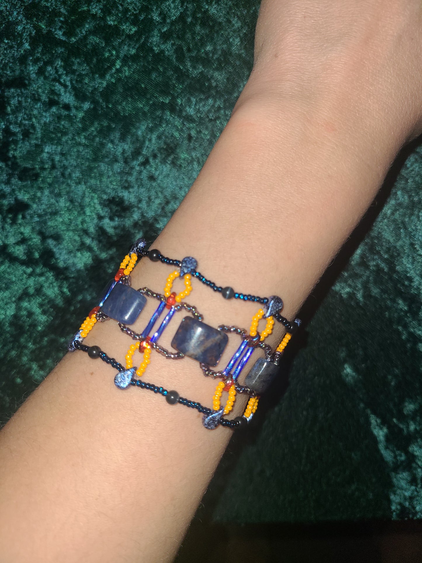 Sodalite Providence Bracelet