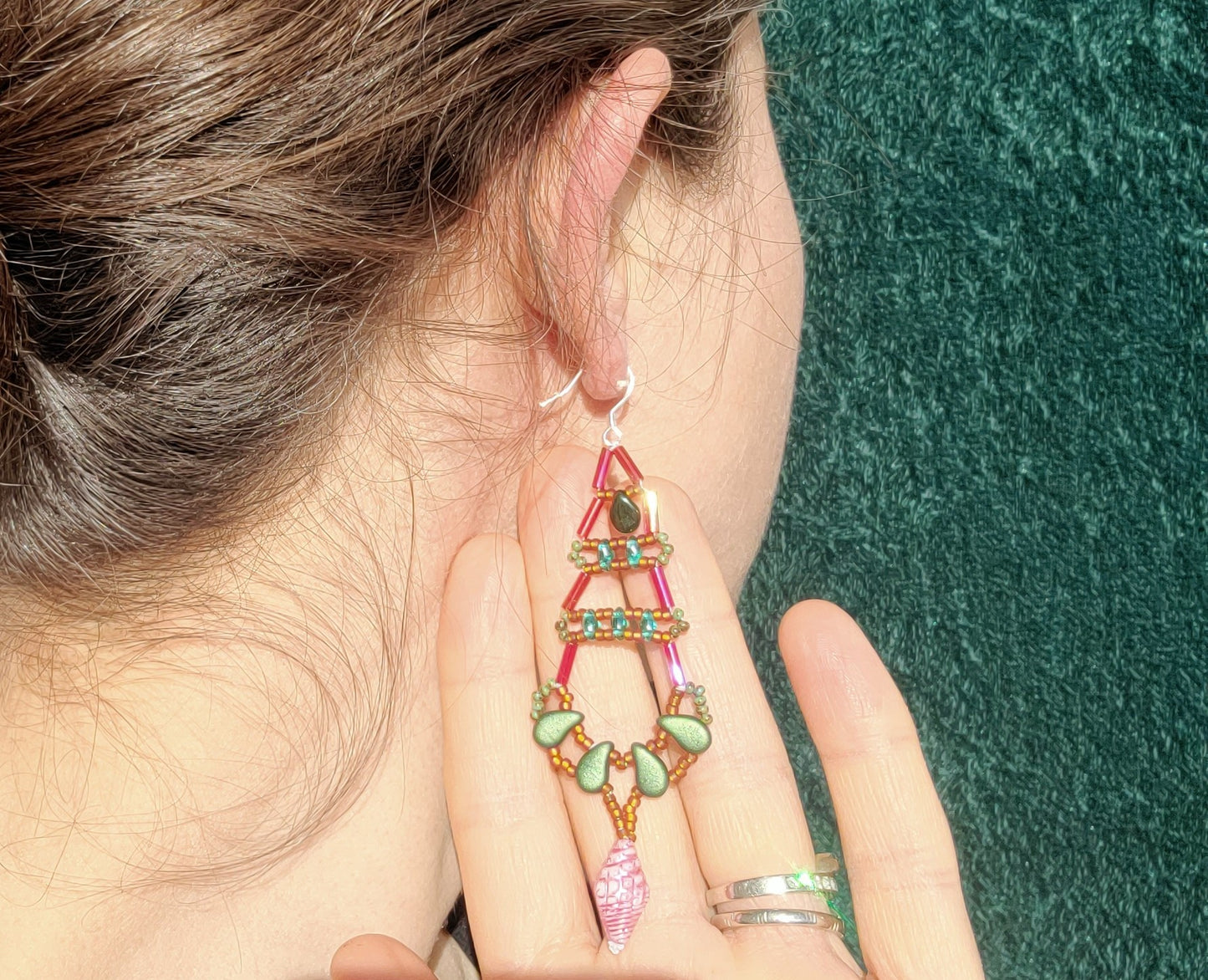 Spring Tide Chandelier Earrings