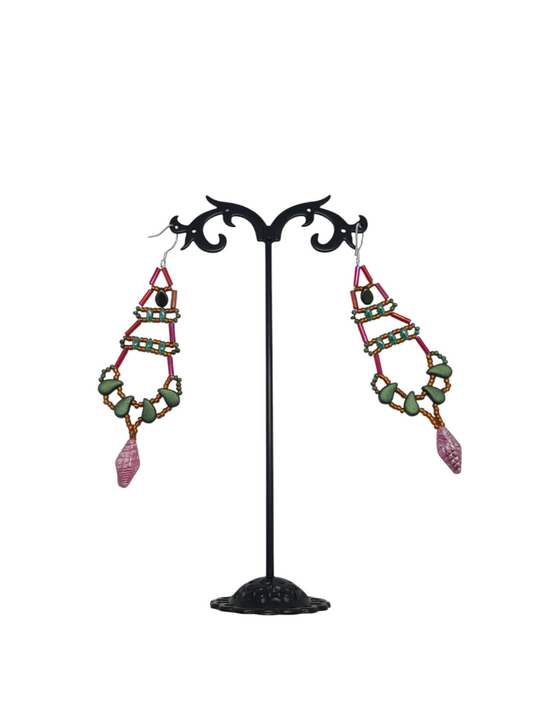 Spring Tide Chandelier Earrings